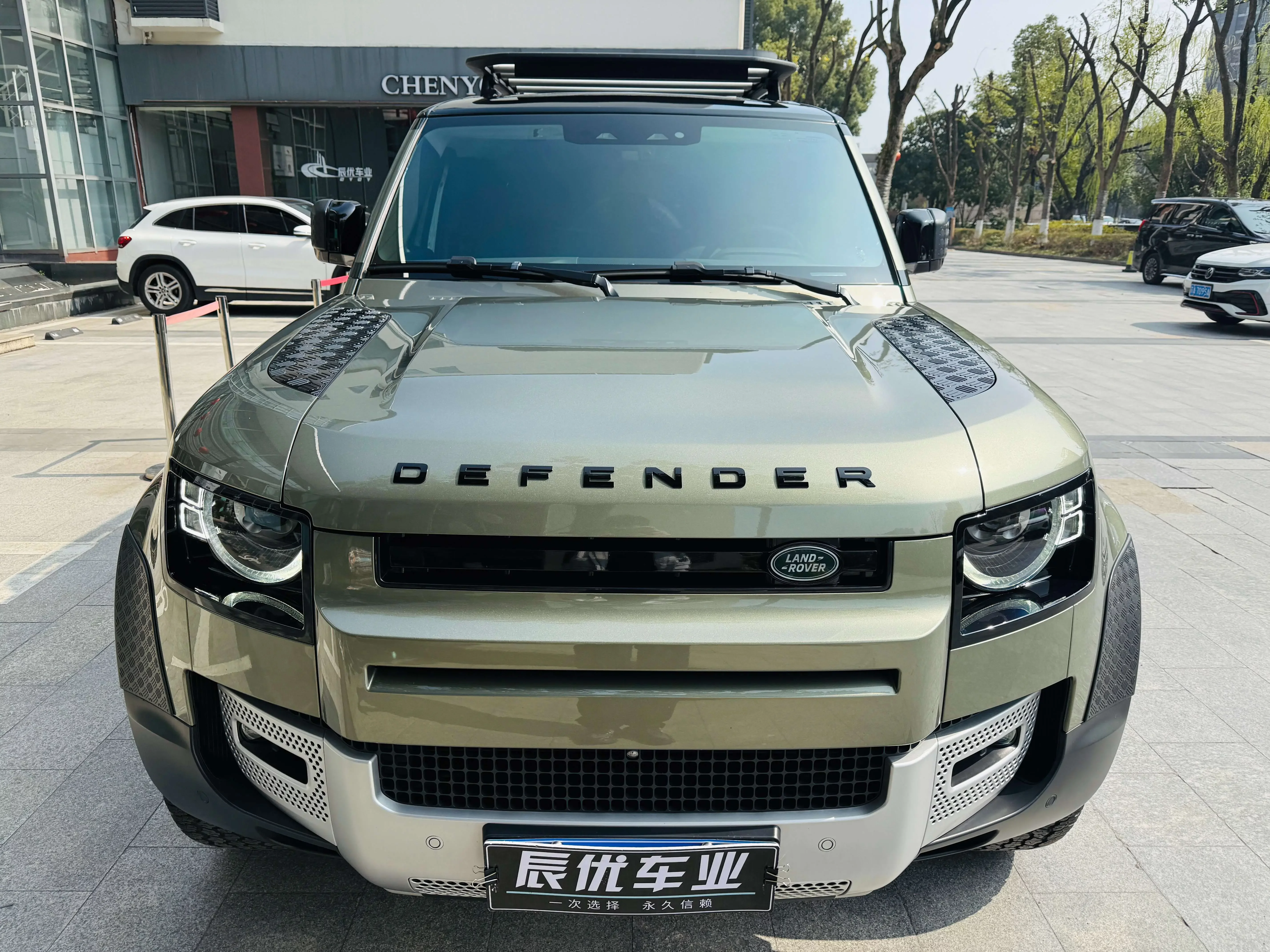 Land Rover guard