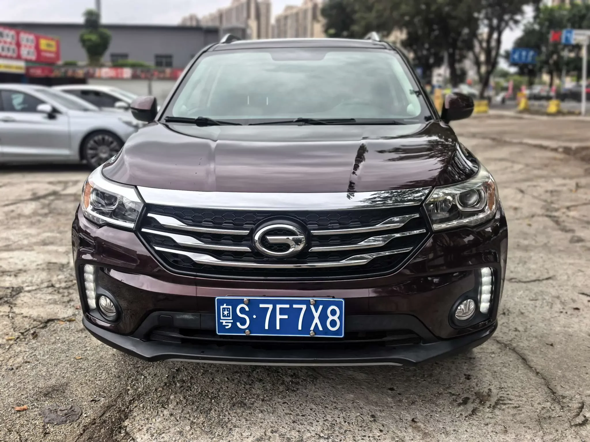 GAC Trumpchi GS4