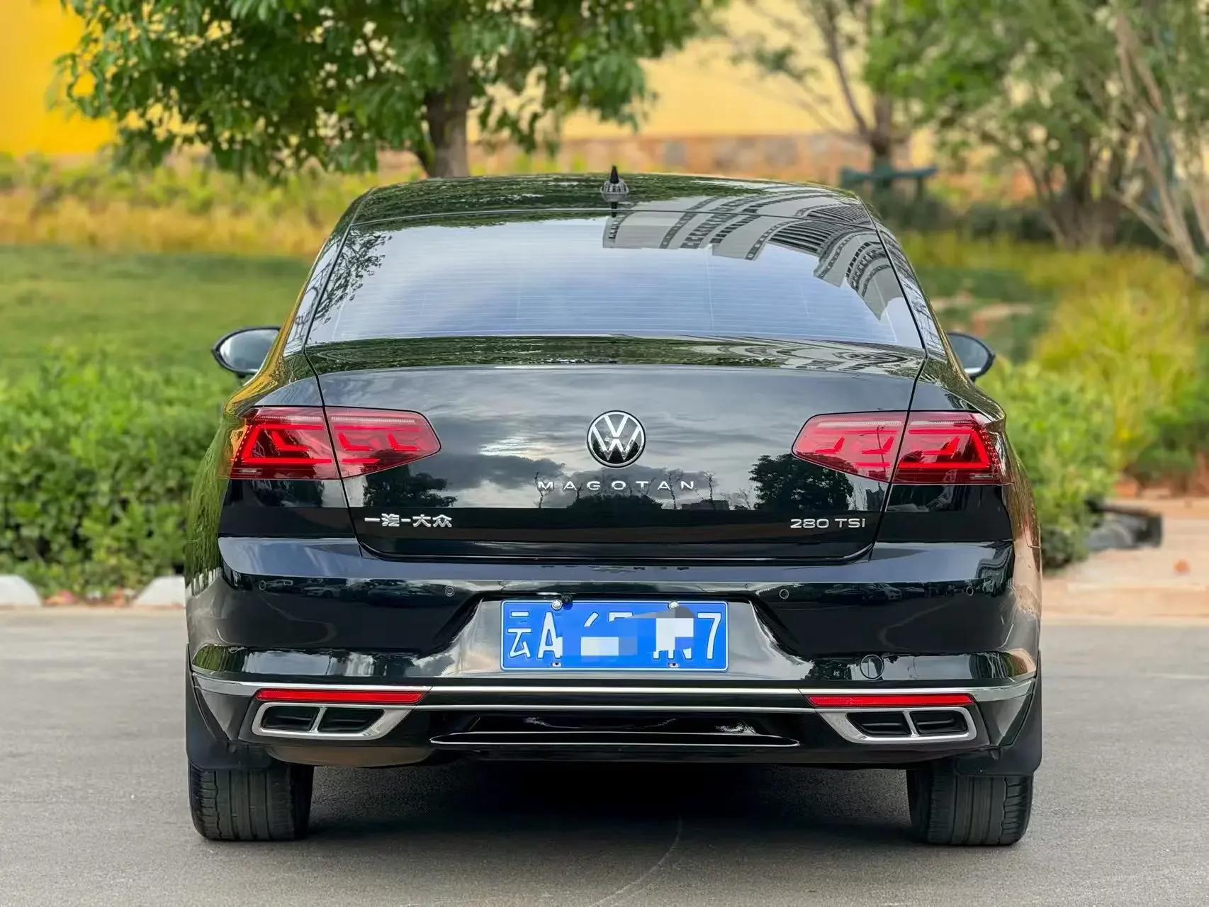 Volkswagen Magotan