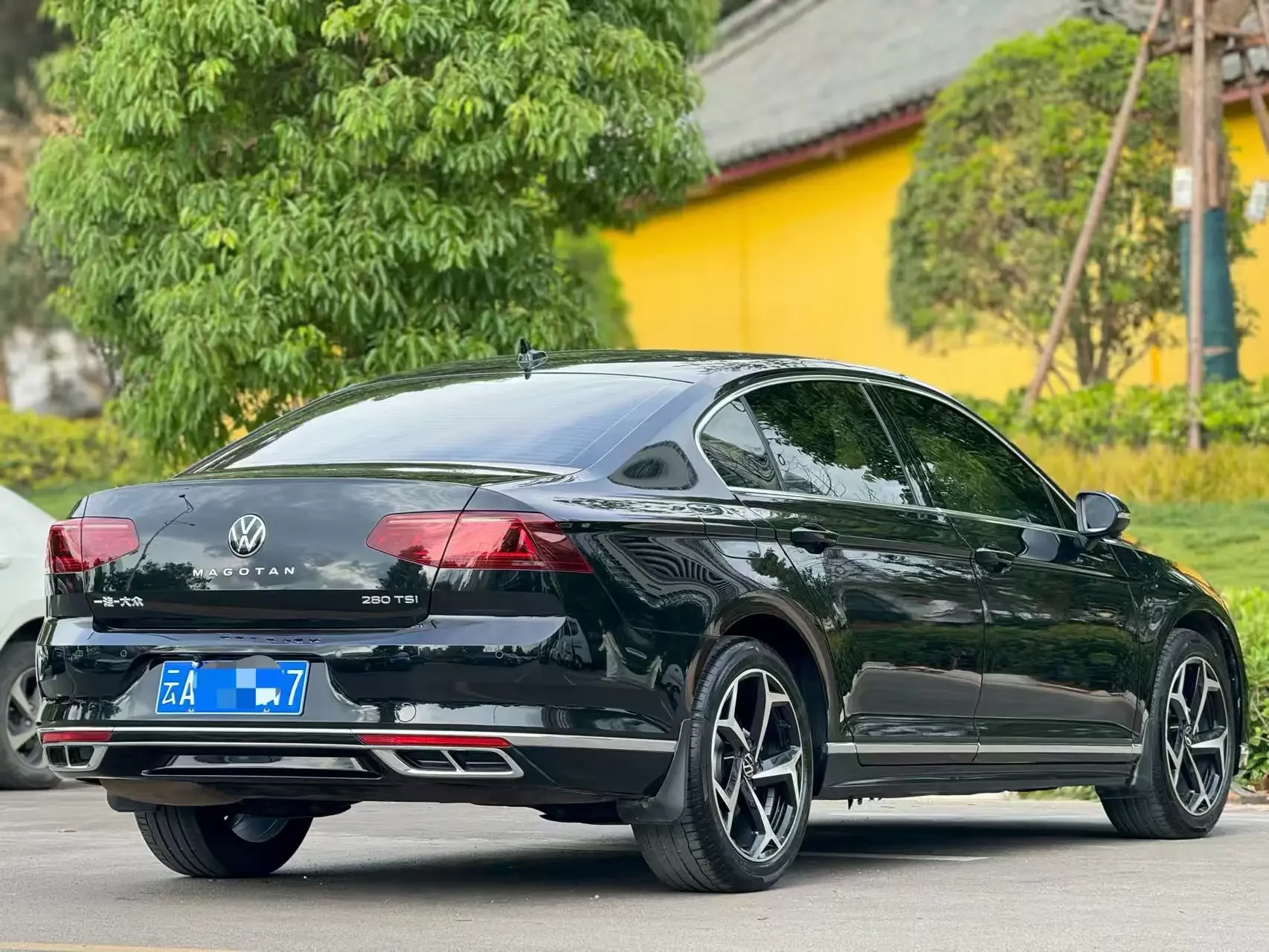 Volkswagen Magotan