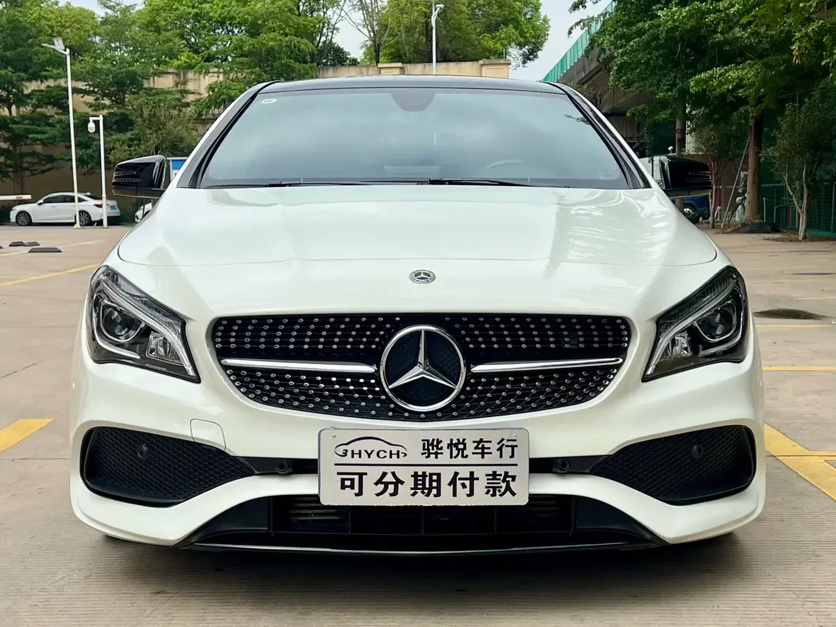 Mercedes-Benz CLA (Imported)