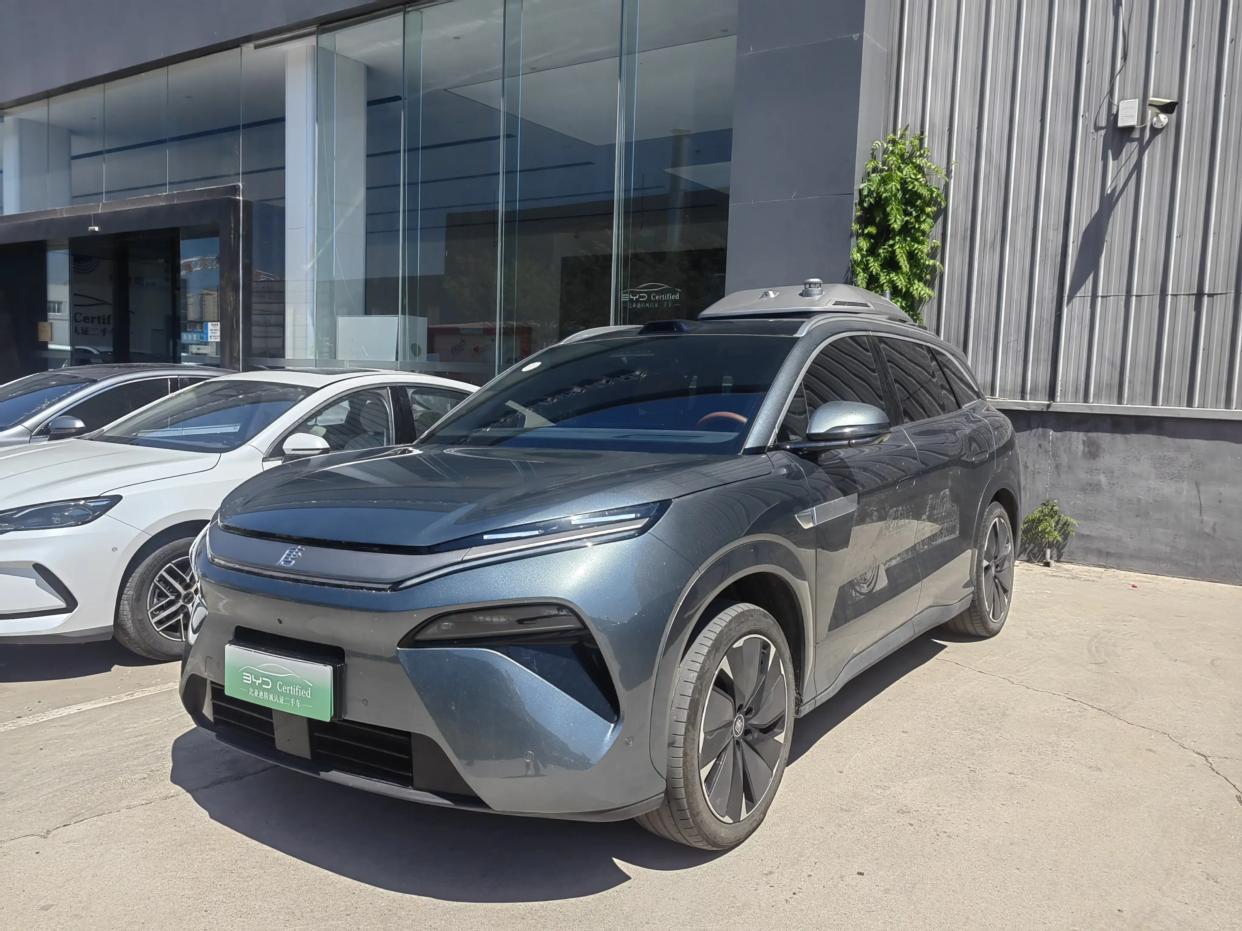 BYD Tang L DM