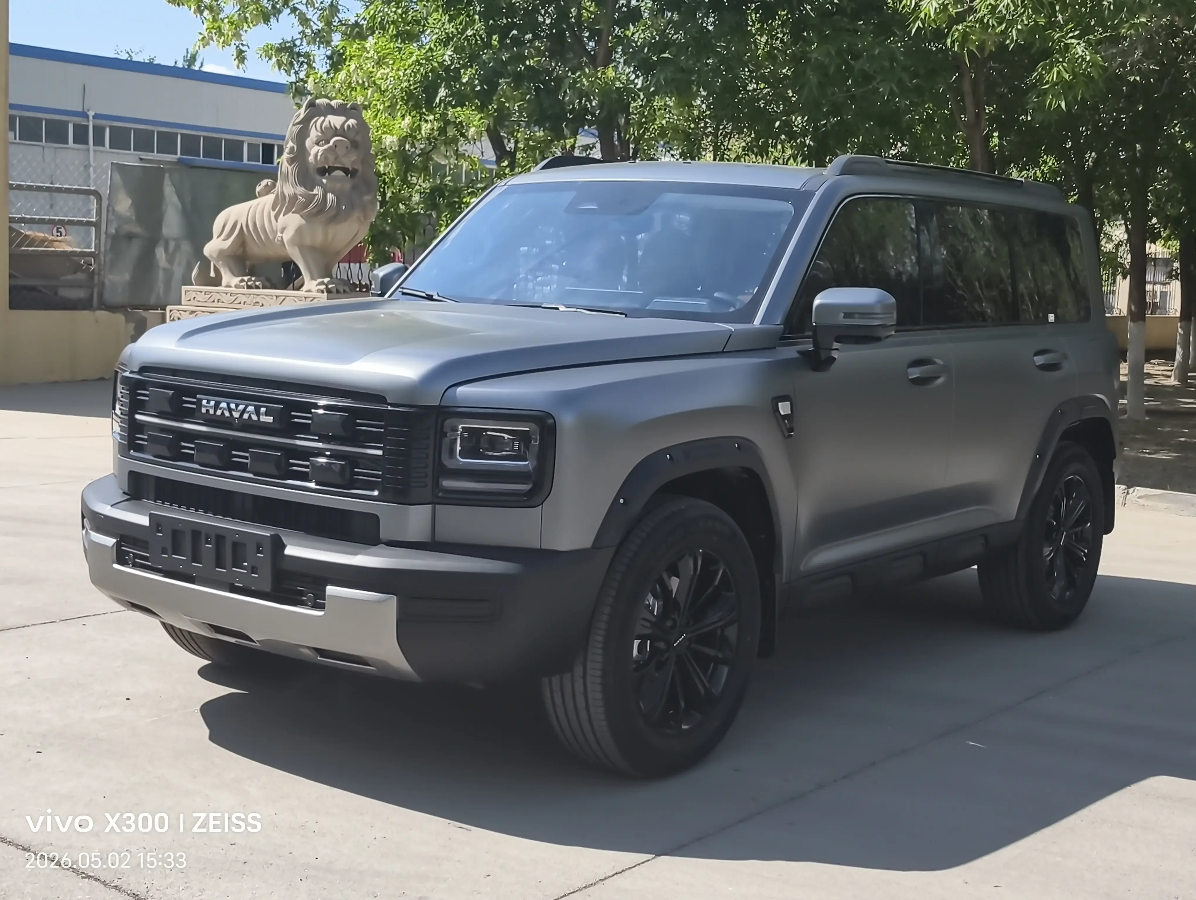 Haval Raptors PHEV
