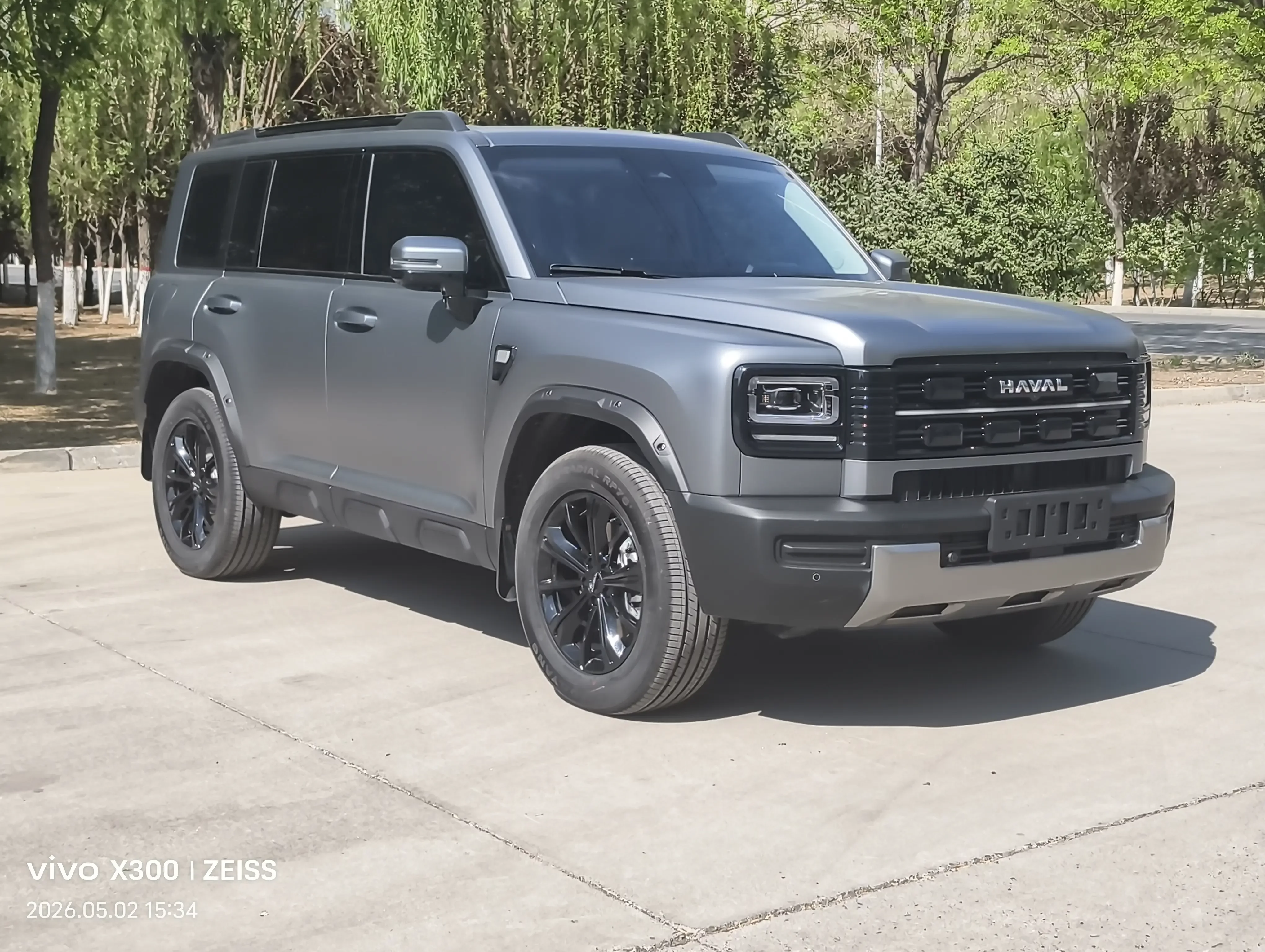 Haval Raptors PHEV