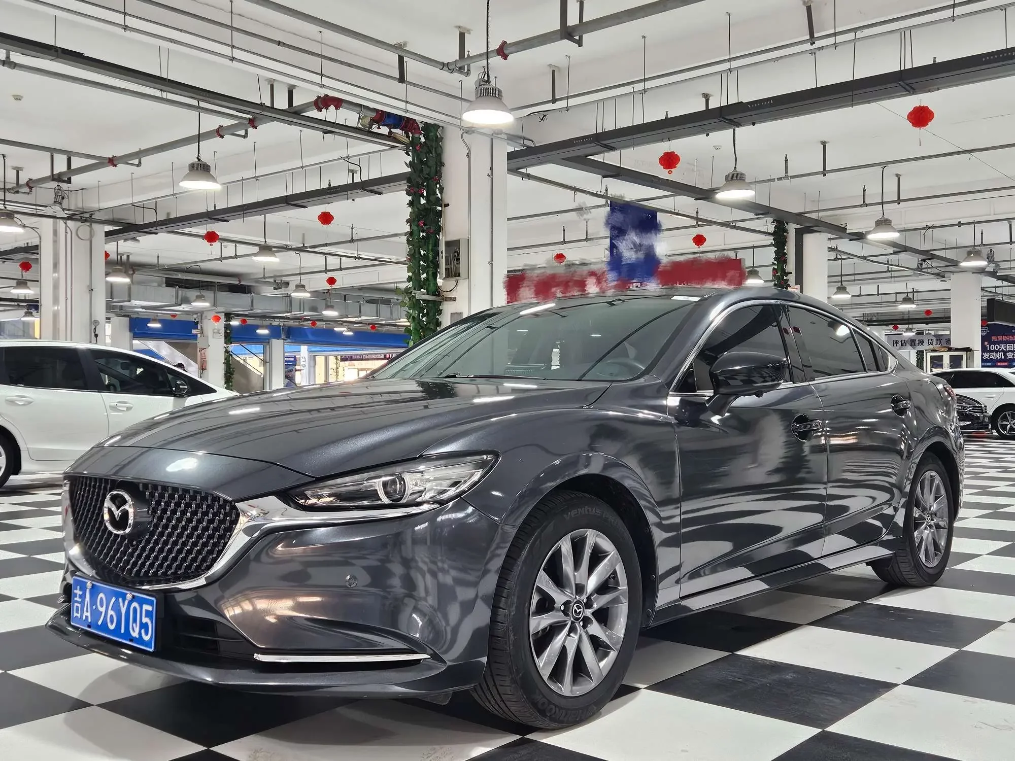 Mazda Atenza  из Китая