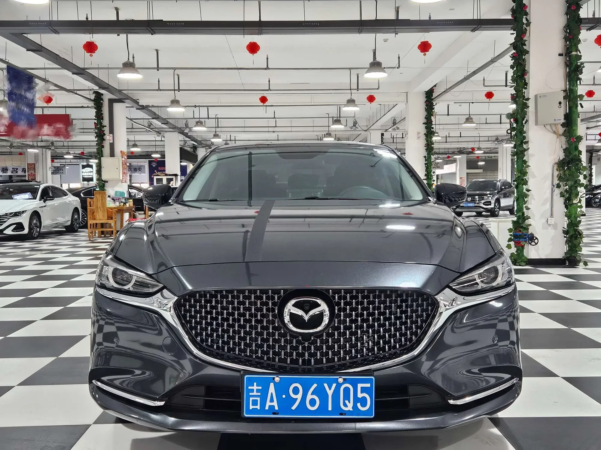 Mazda Atenza  из Китая
