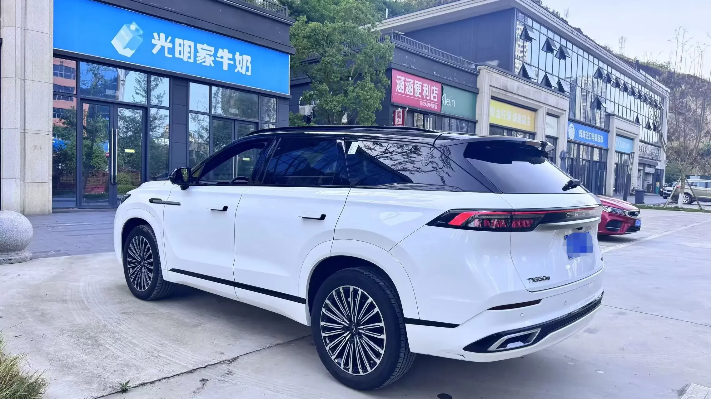 Chery Tiggo 9