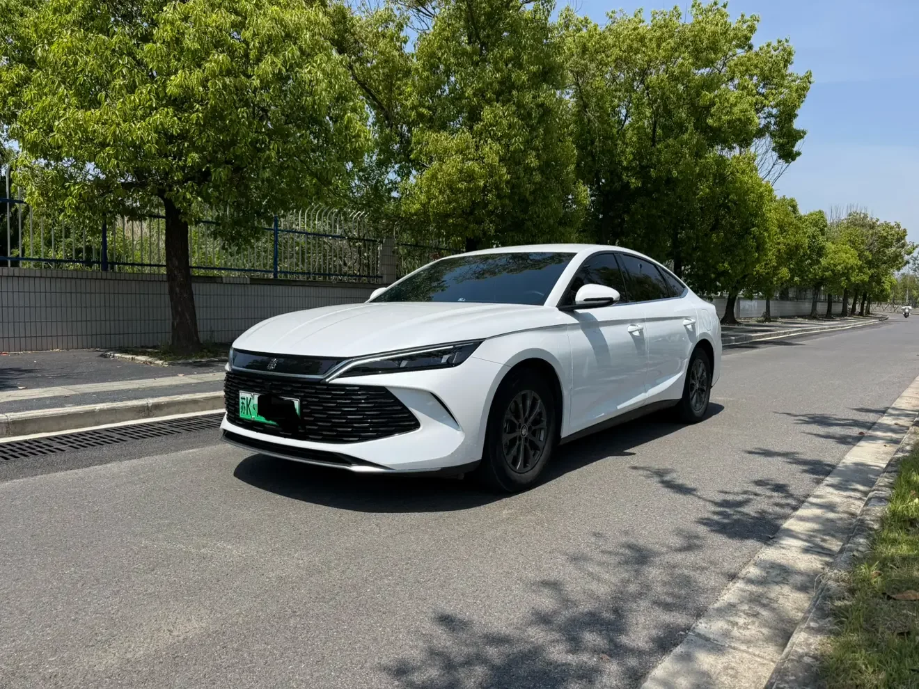 BYD Qin L DM