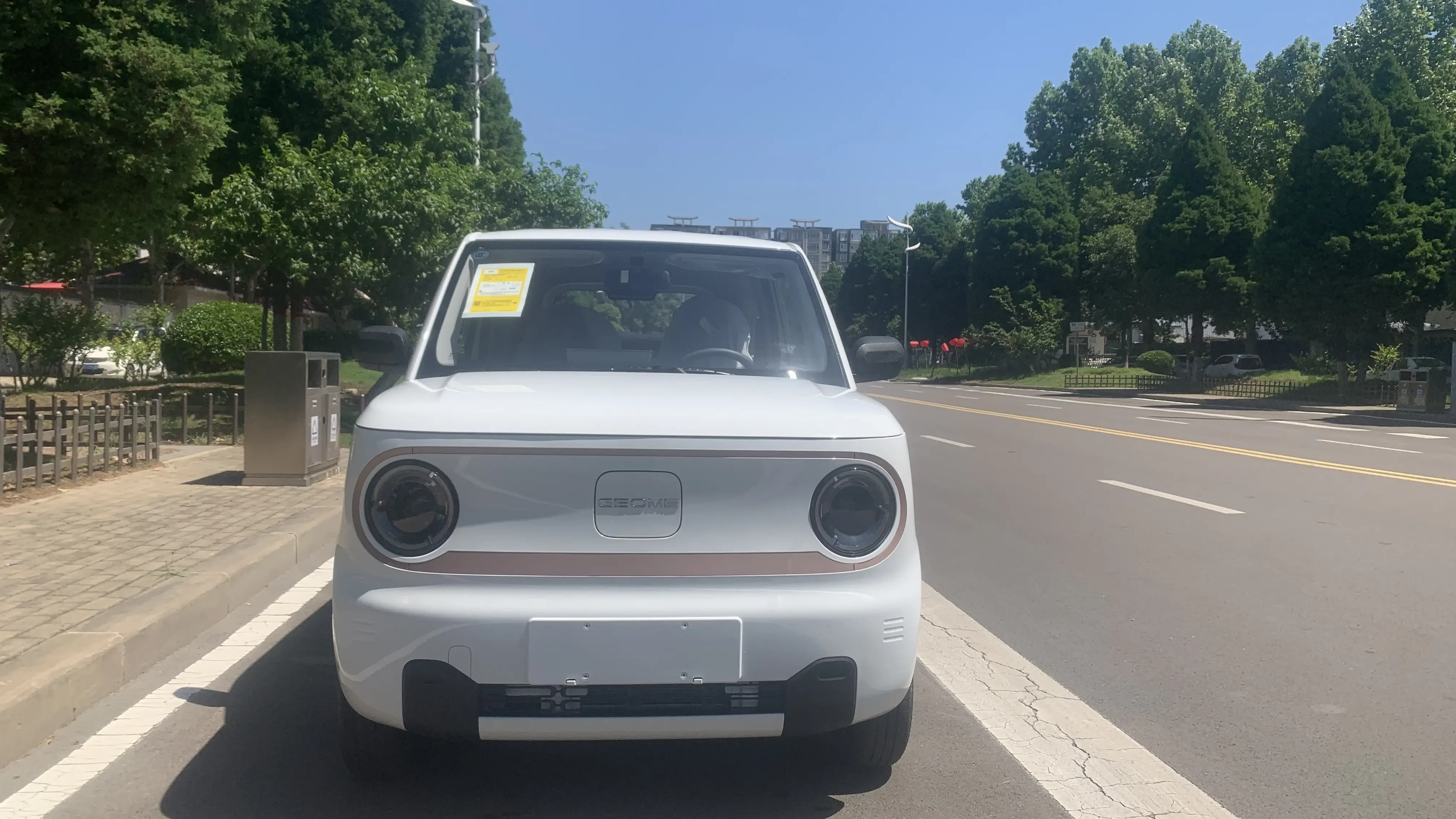 Geely panda