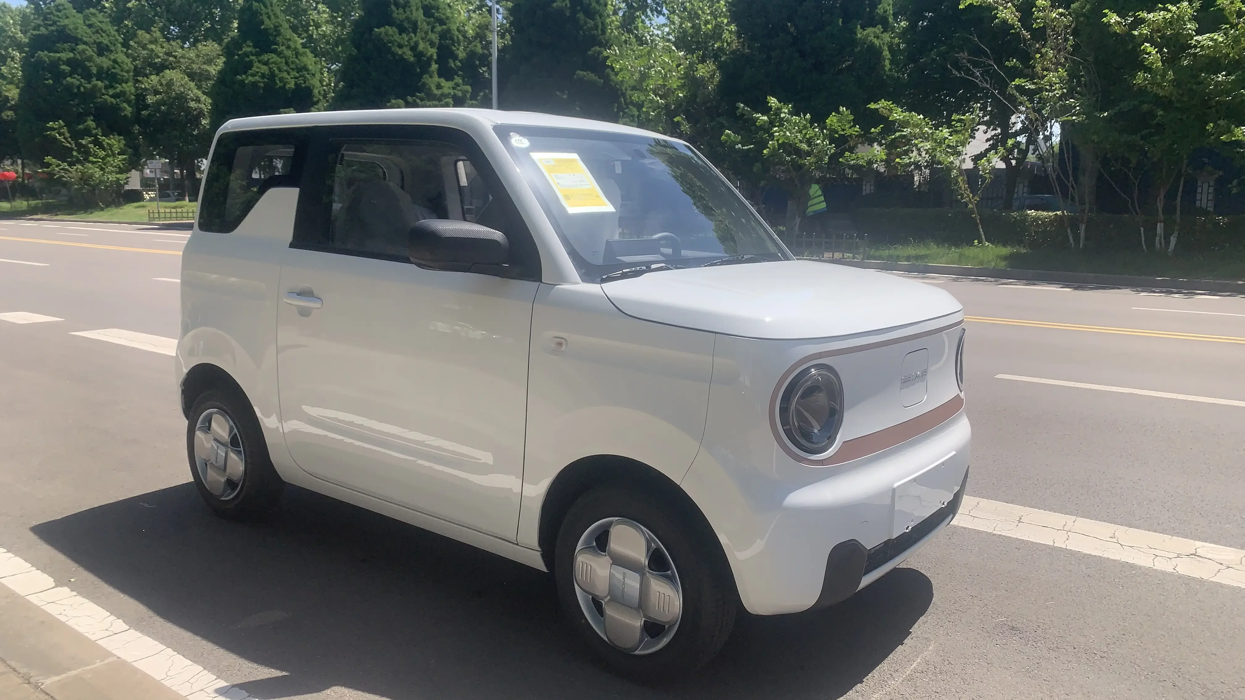Geely panda