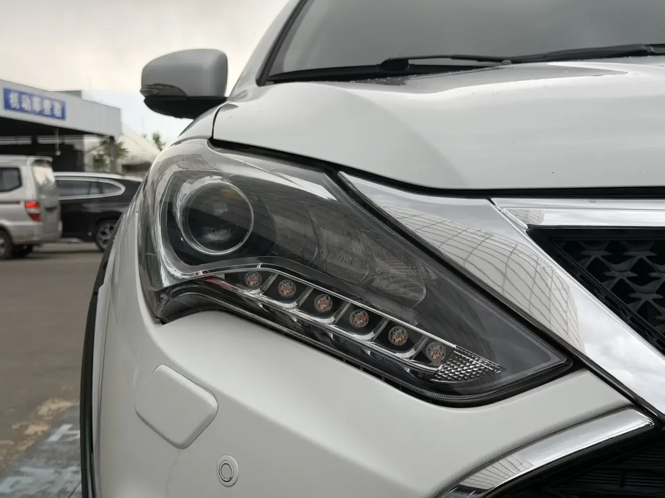 BYD Tang DM