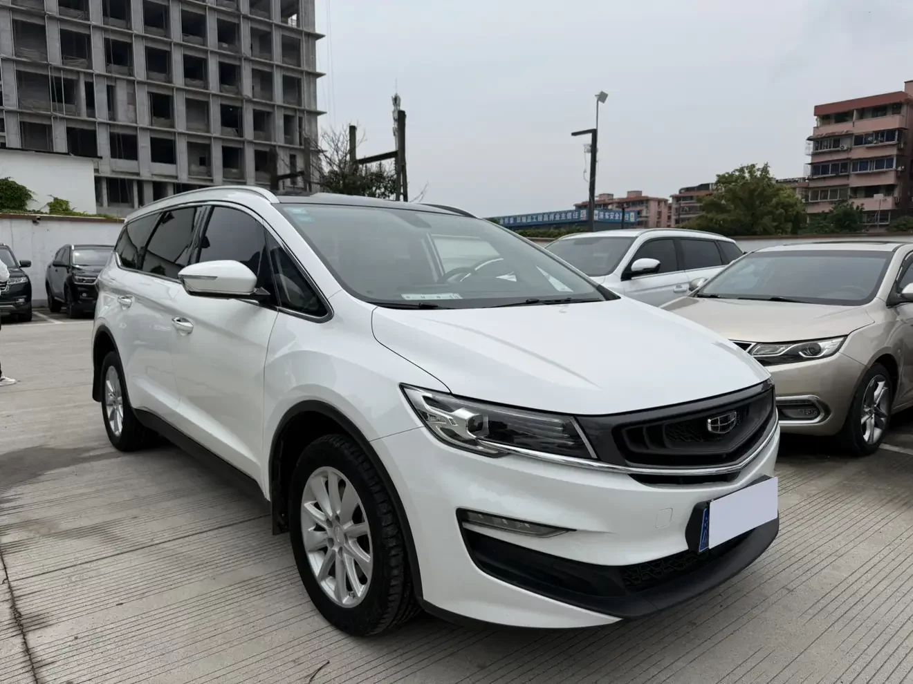 Geely Jiaji