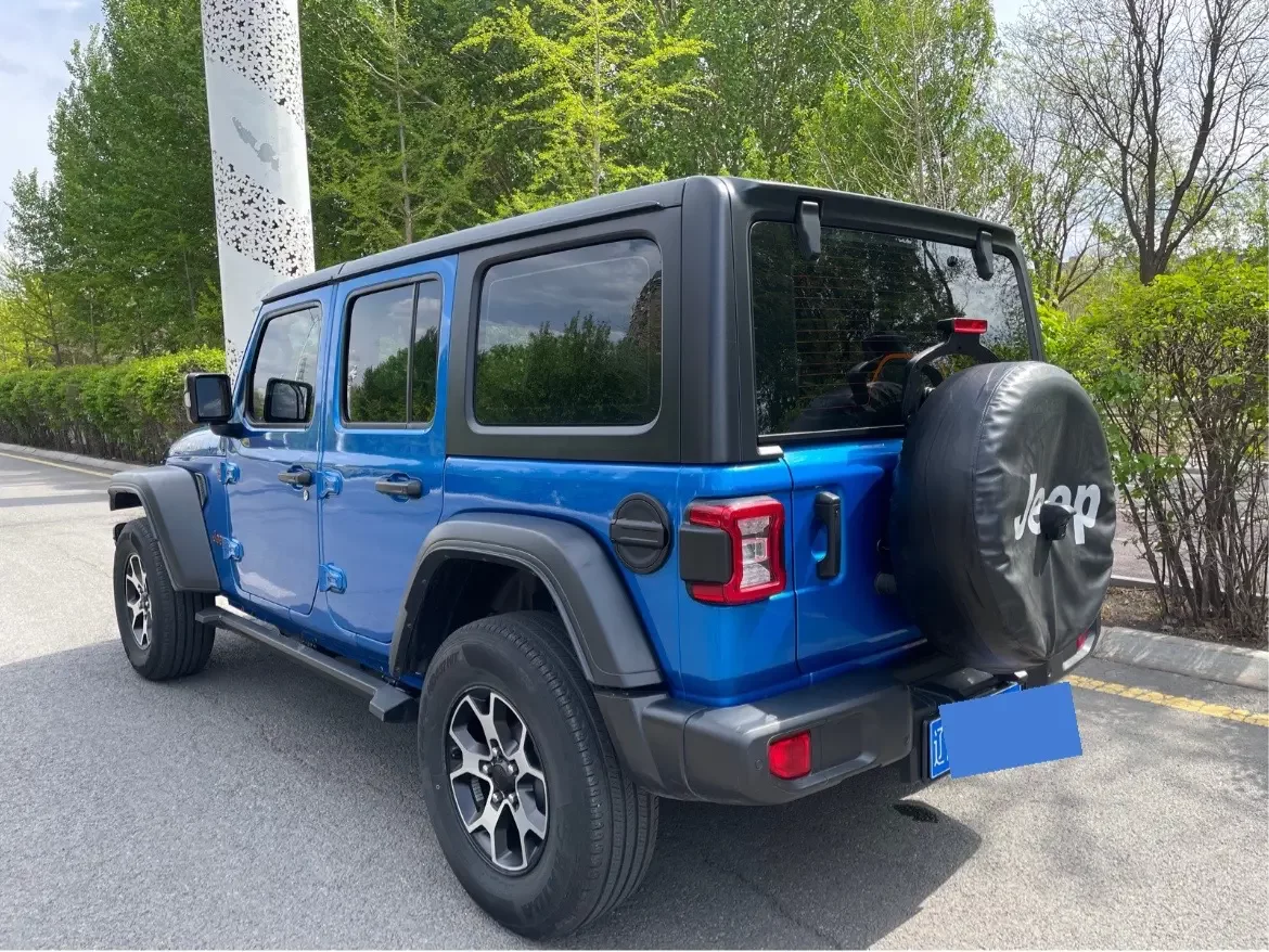 Jeep wrangler