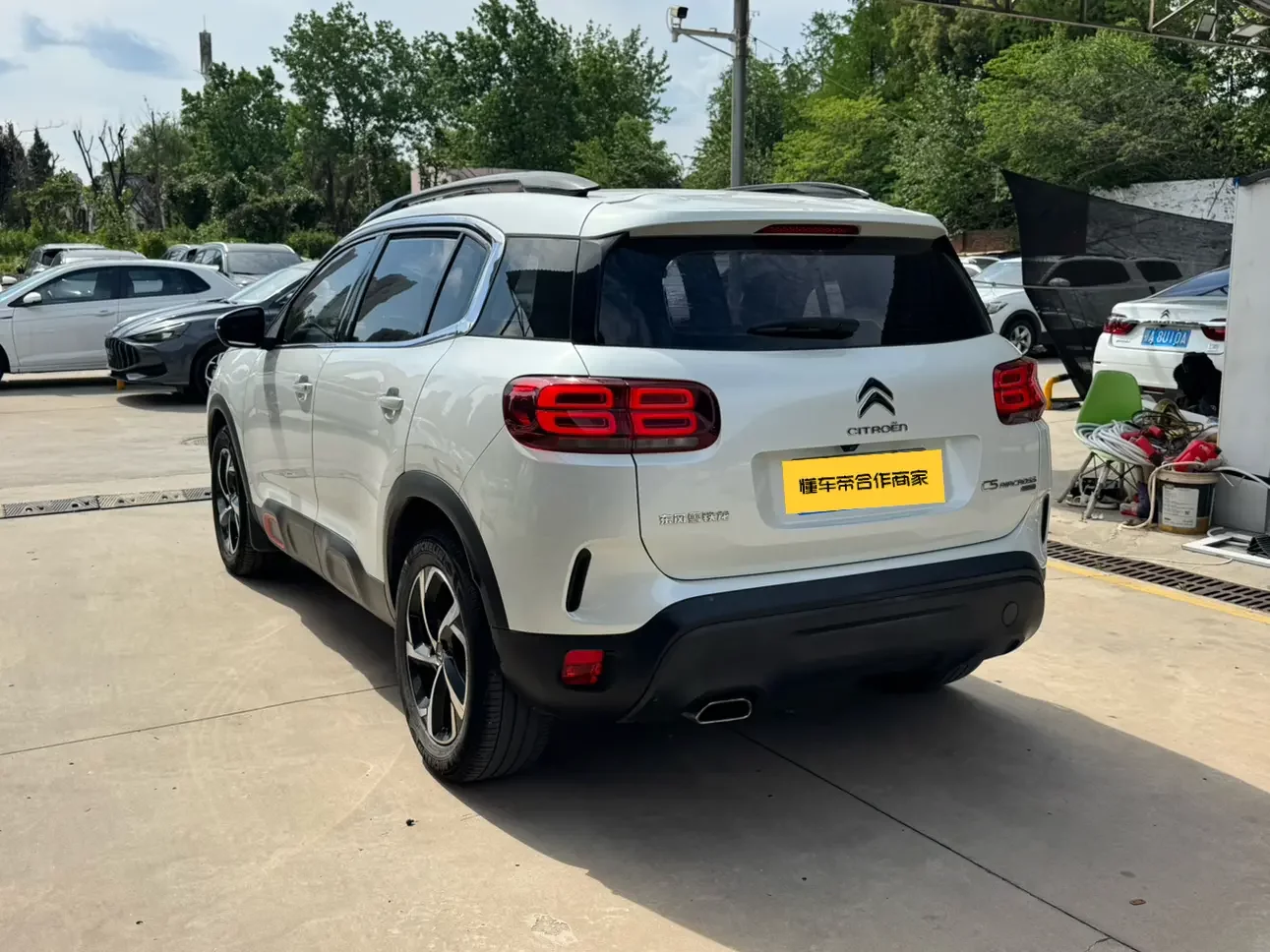 Citroën Tianyi C5 AIRCROSS