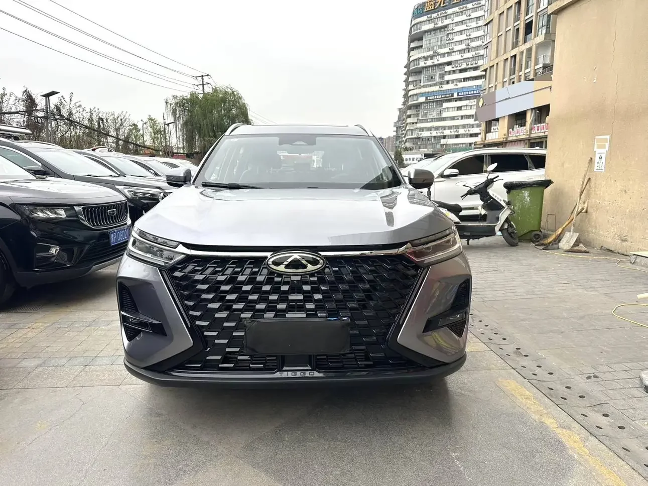 Chery Tiggo 8 PRO