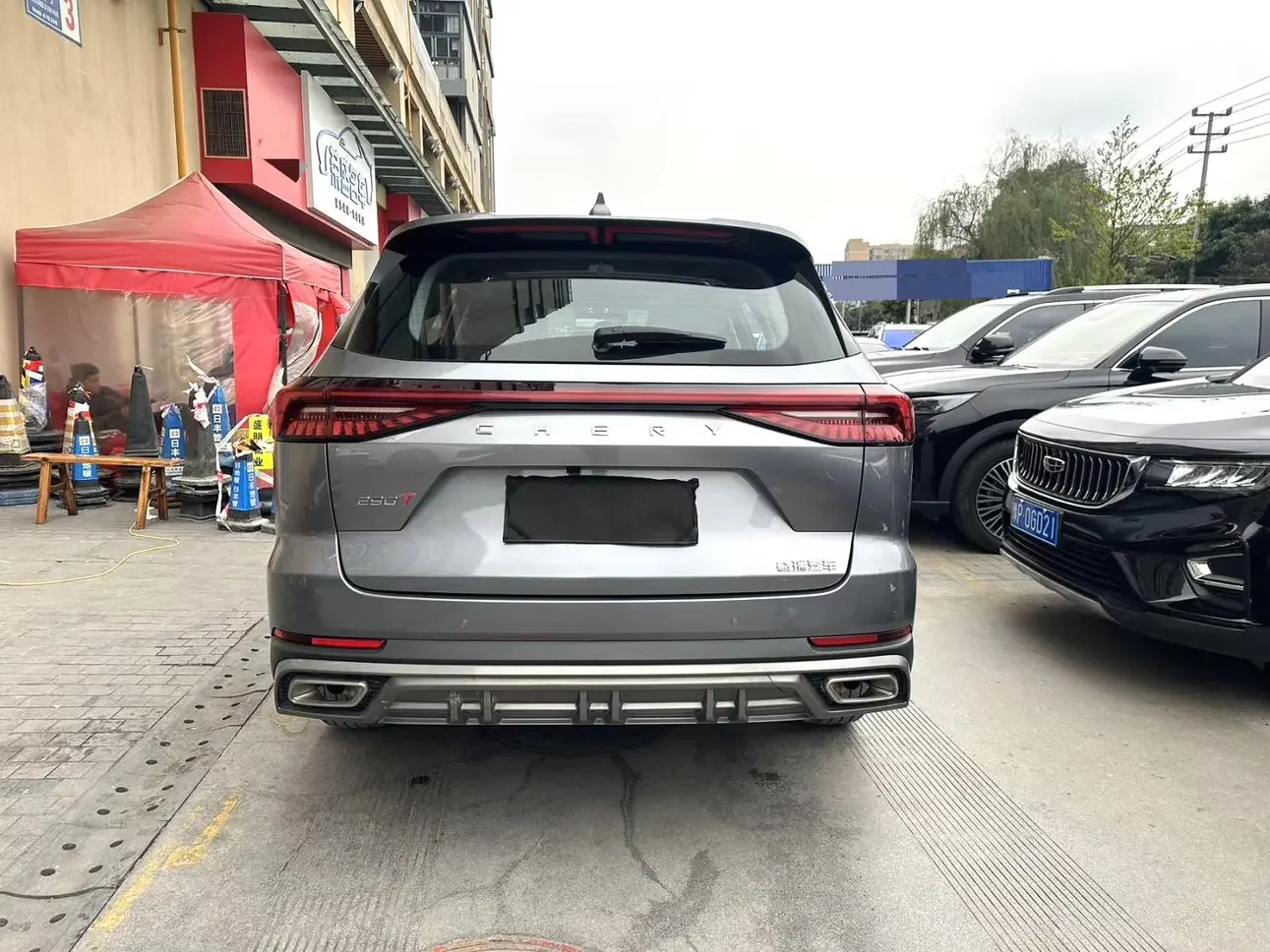 Chery Tiggo 8 PRO