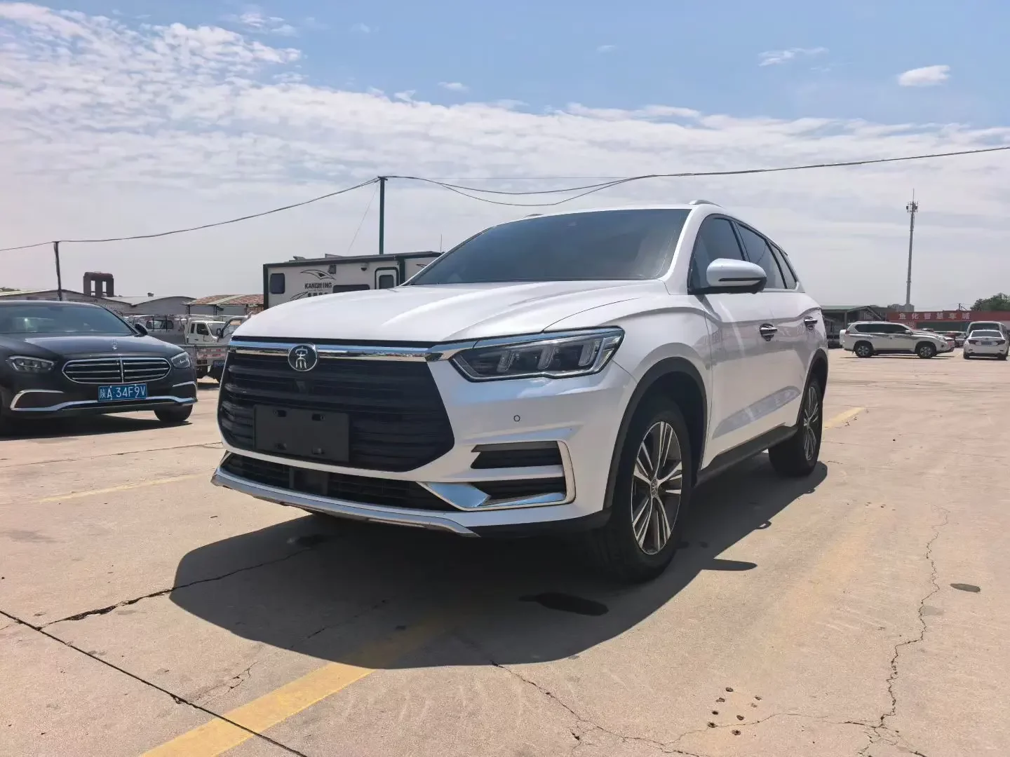 BYD Song Pro