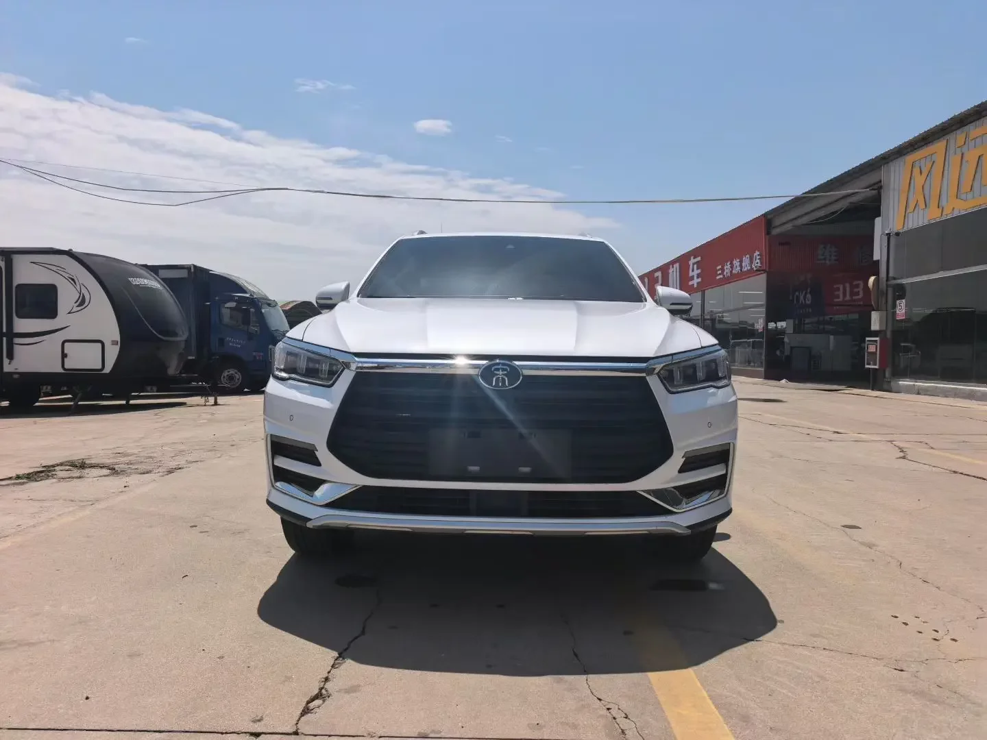 BYD Song Pro