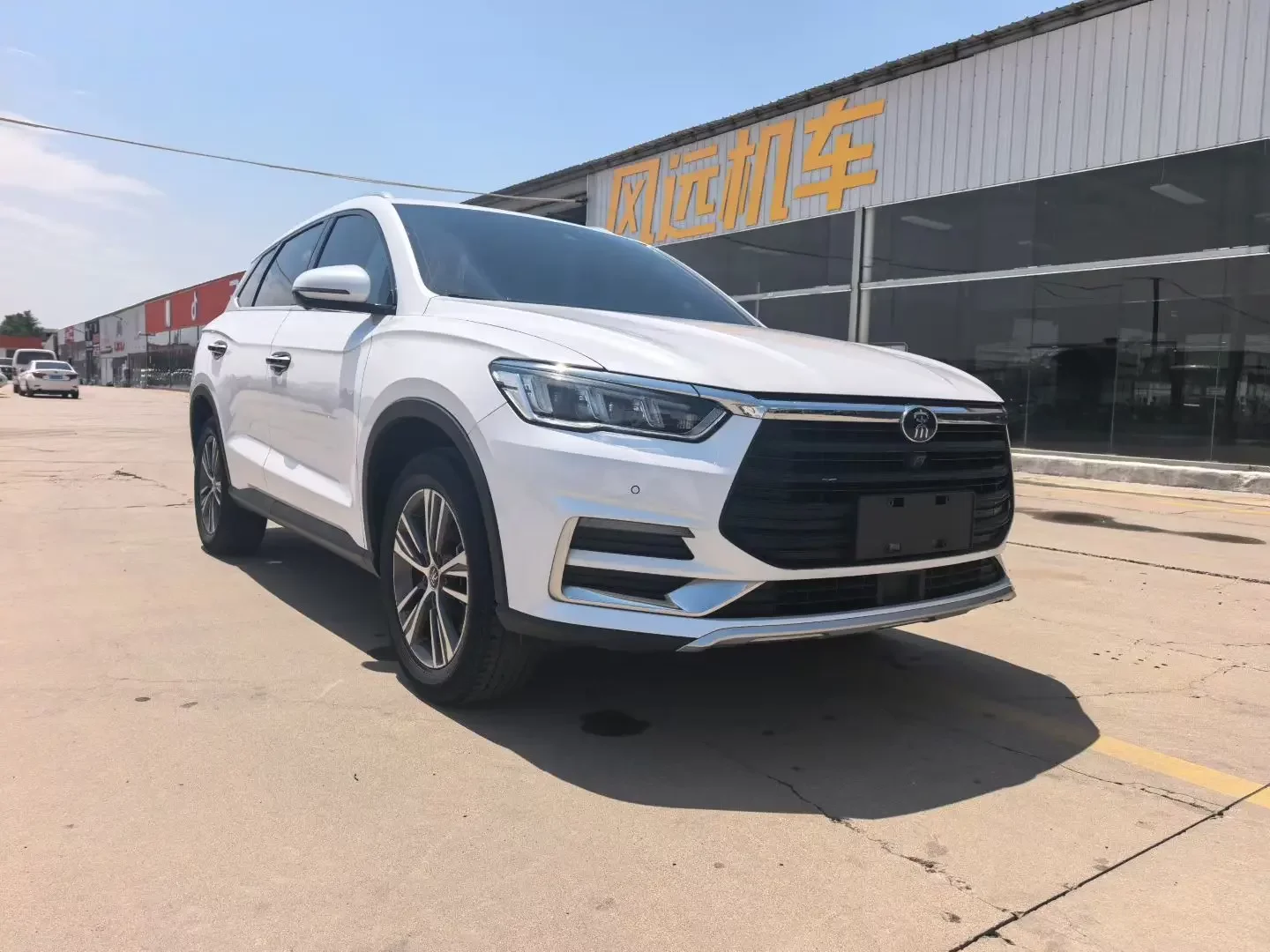 BYD Song Pro