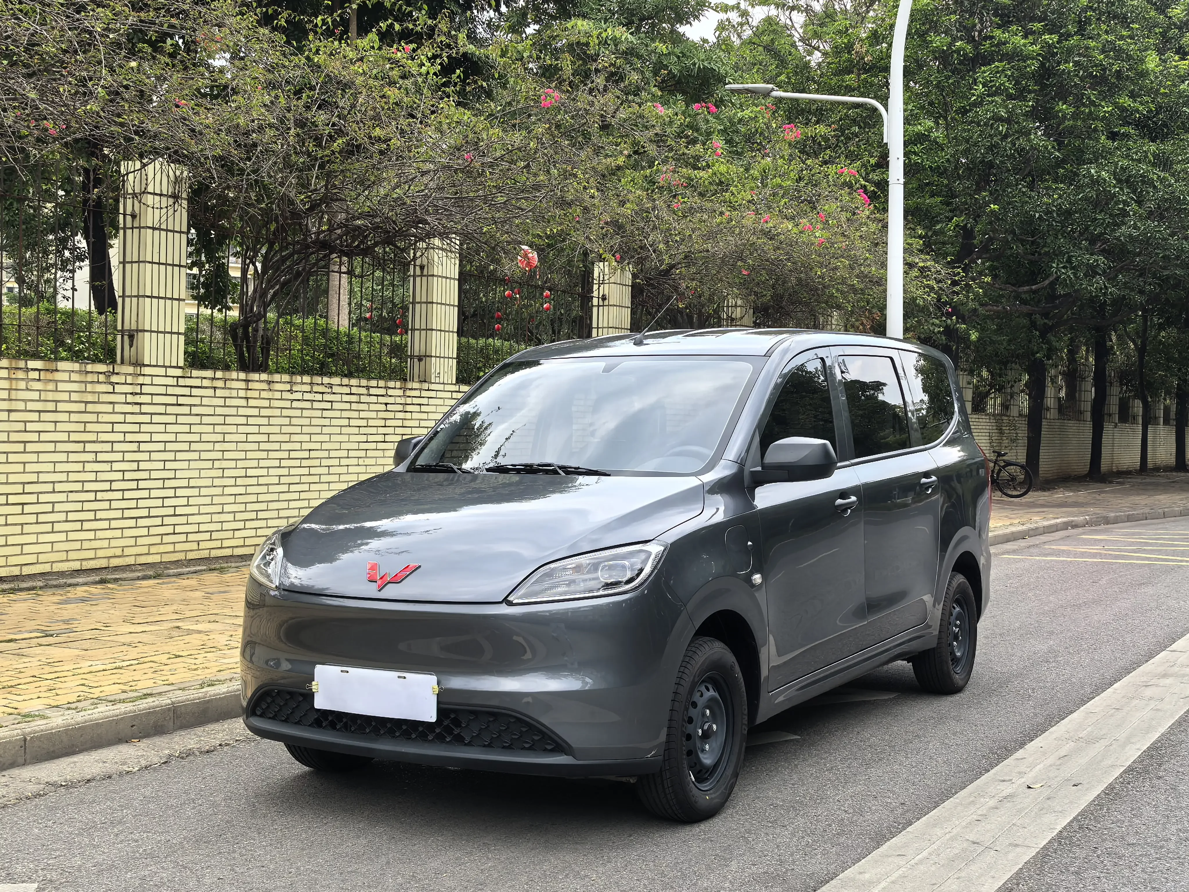 Wuling Hongguang pure electric version