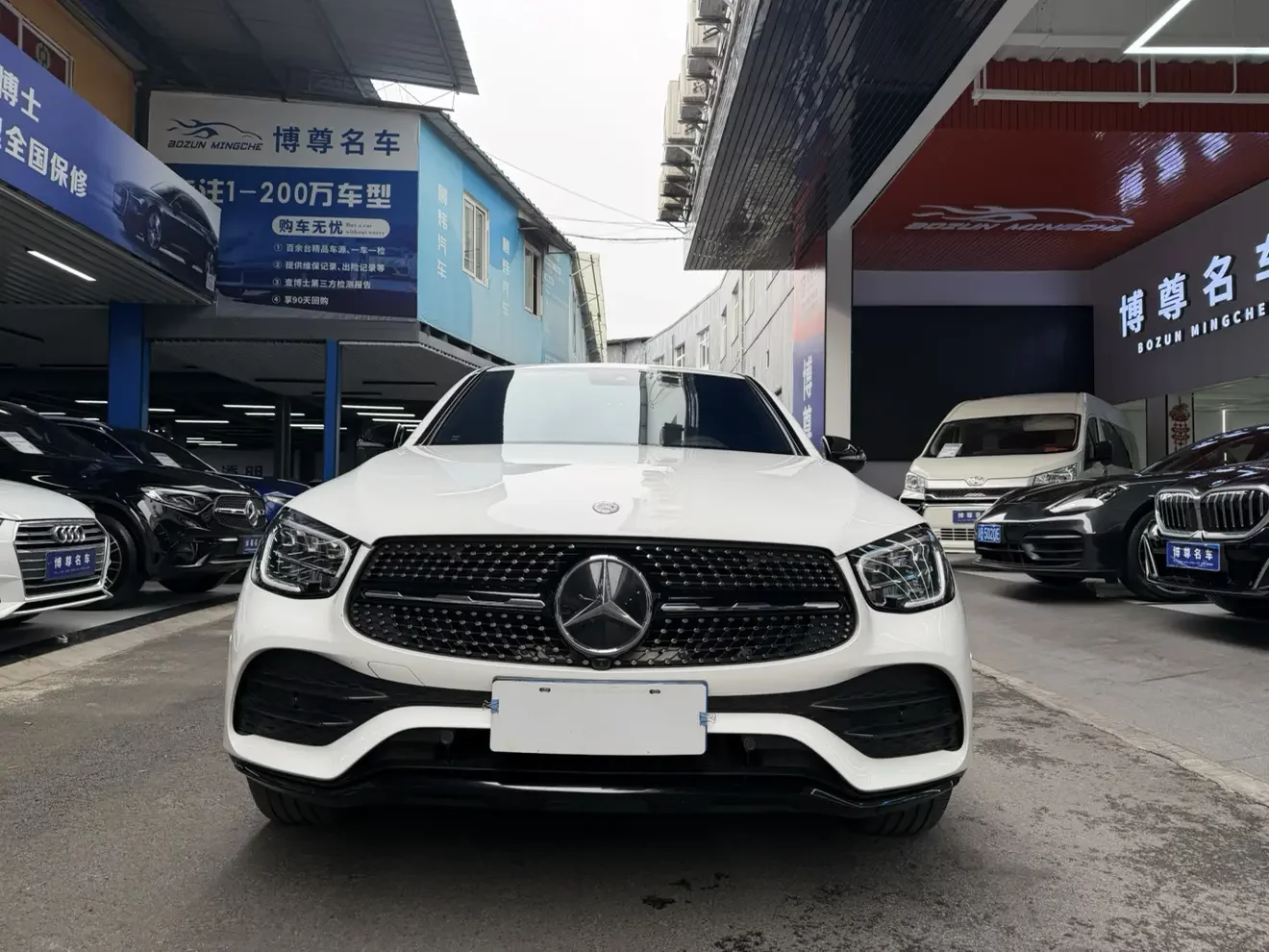 Mercedes-Benz GLC Coupe