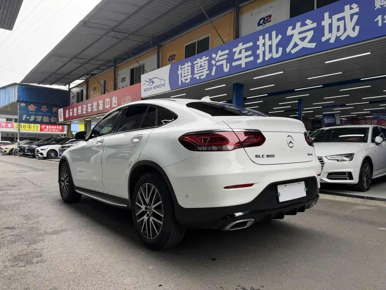 Mercedes-Benz GLC Coupe