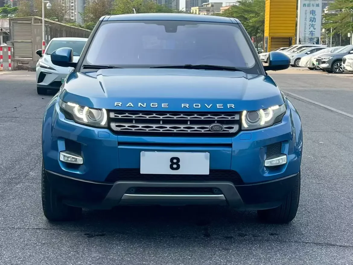 Land Rover Range Rover Evoque  из Китая