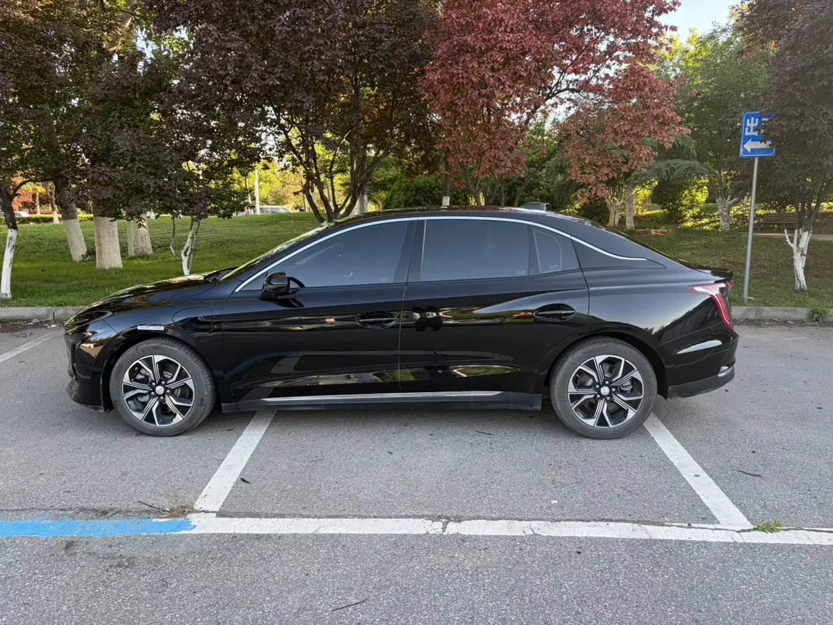 Hongqi E-QM5