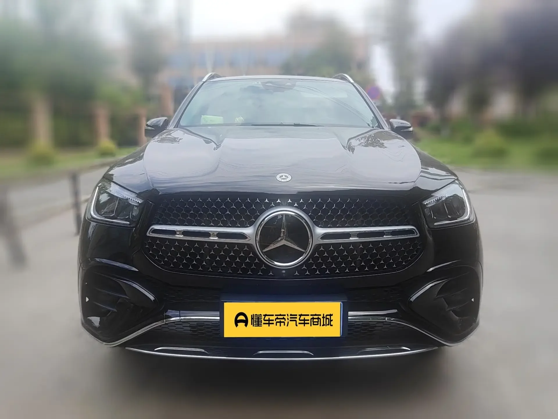 Mercedes-Benz GLE (Imported)
