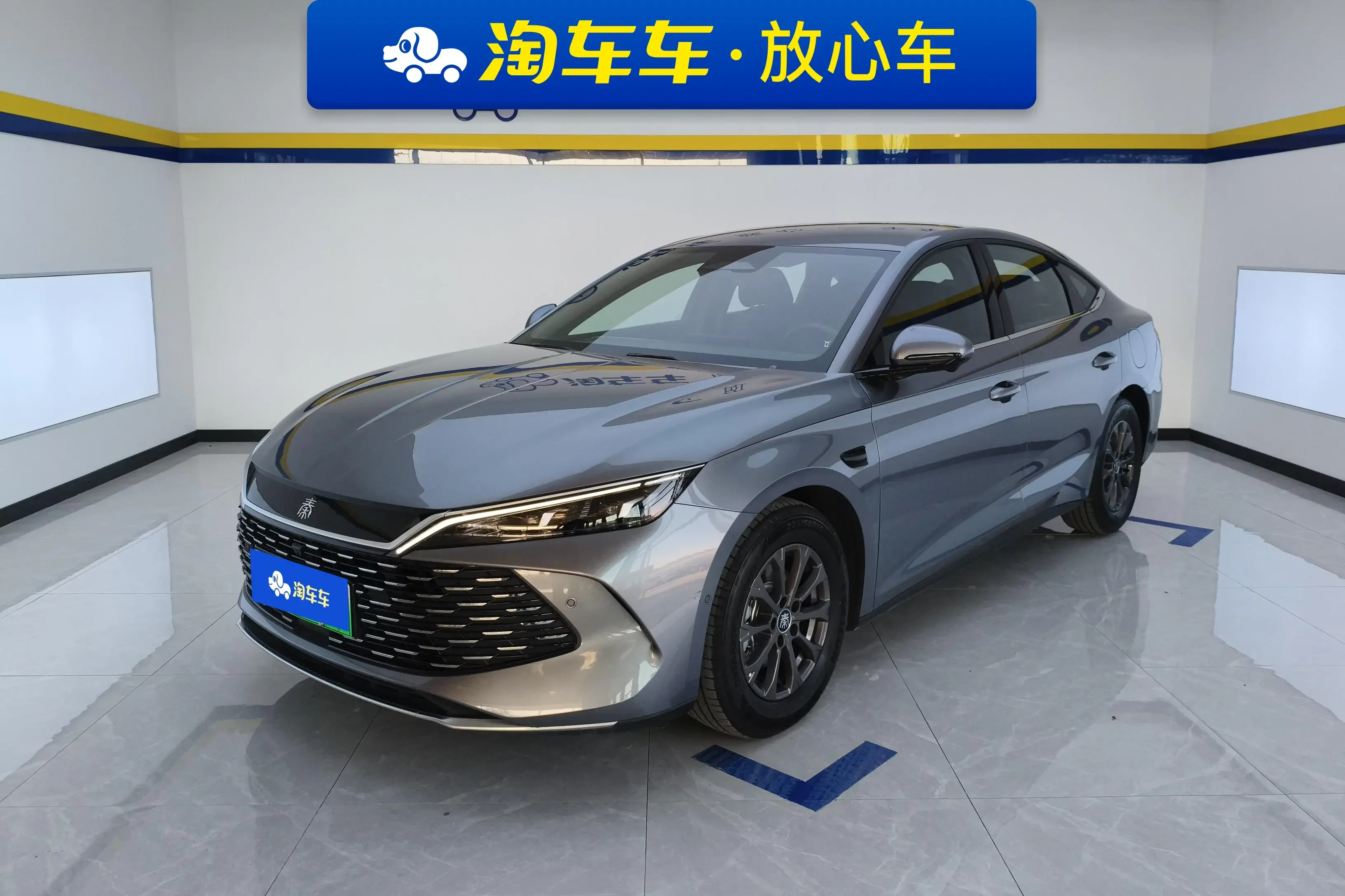 BYD Qin L DM