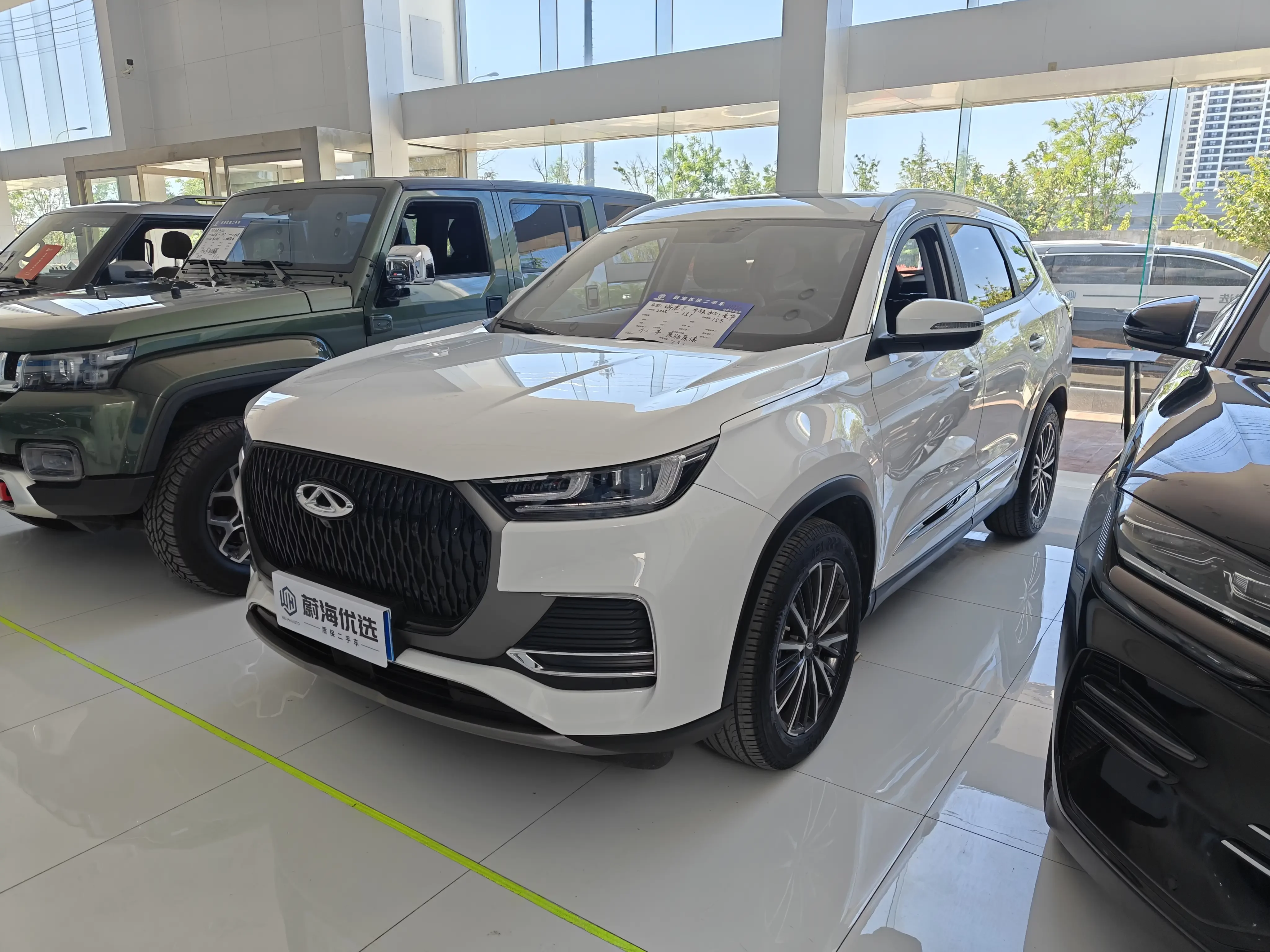 Chery Tiggo 8