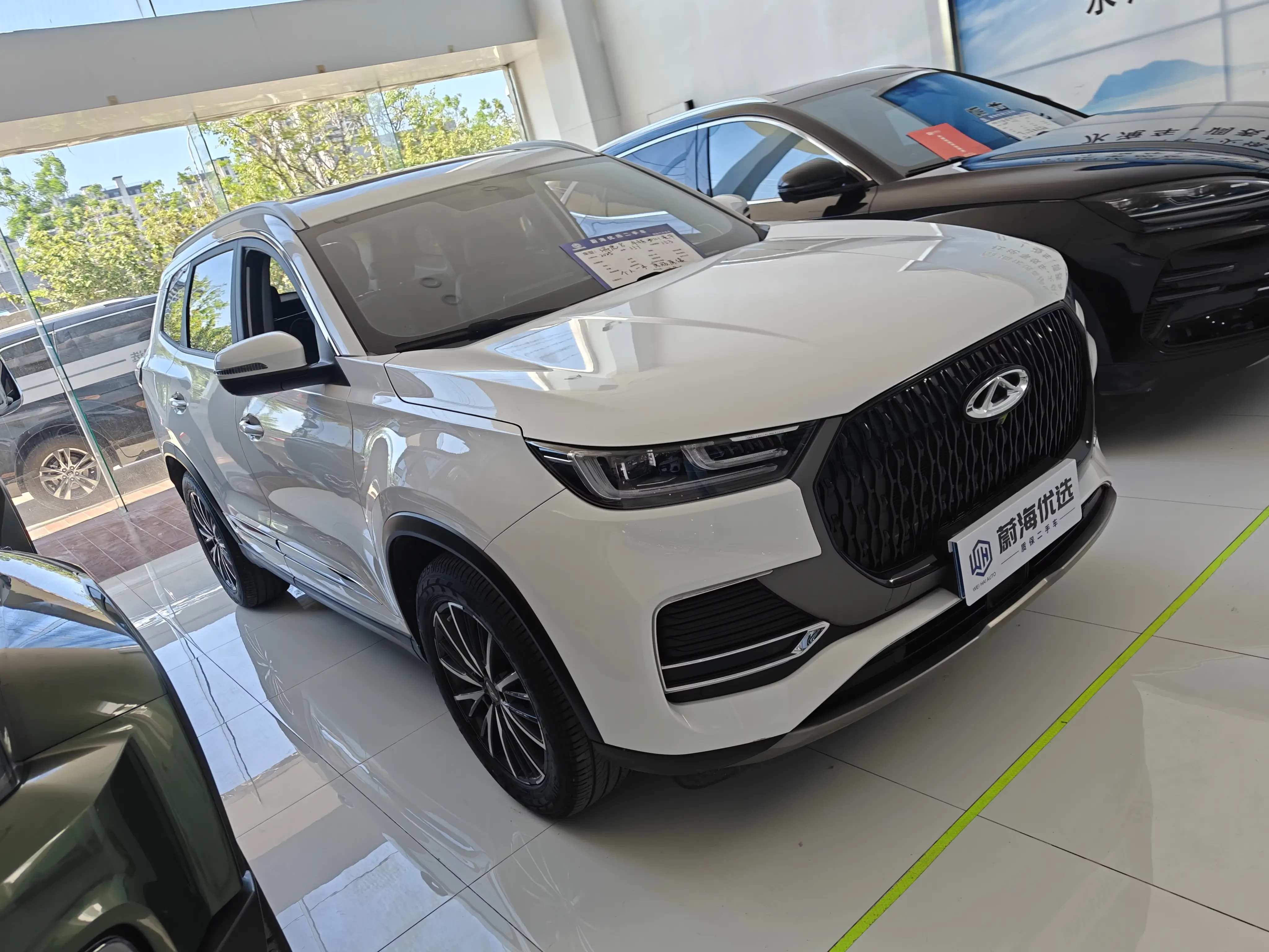 Chery Tiggo 8
