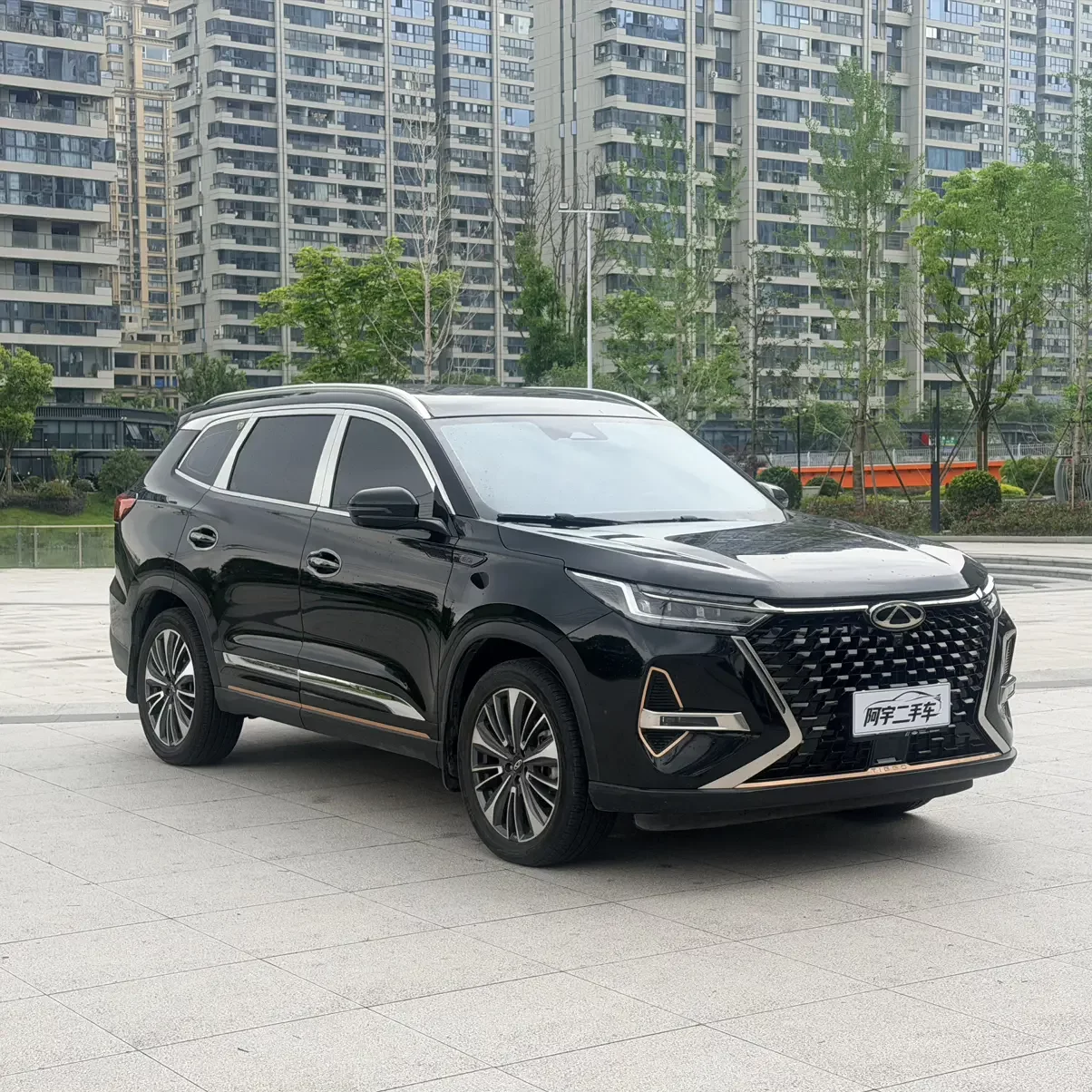 Chery Tiggo 8 PRO