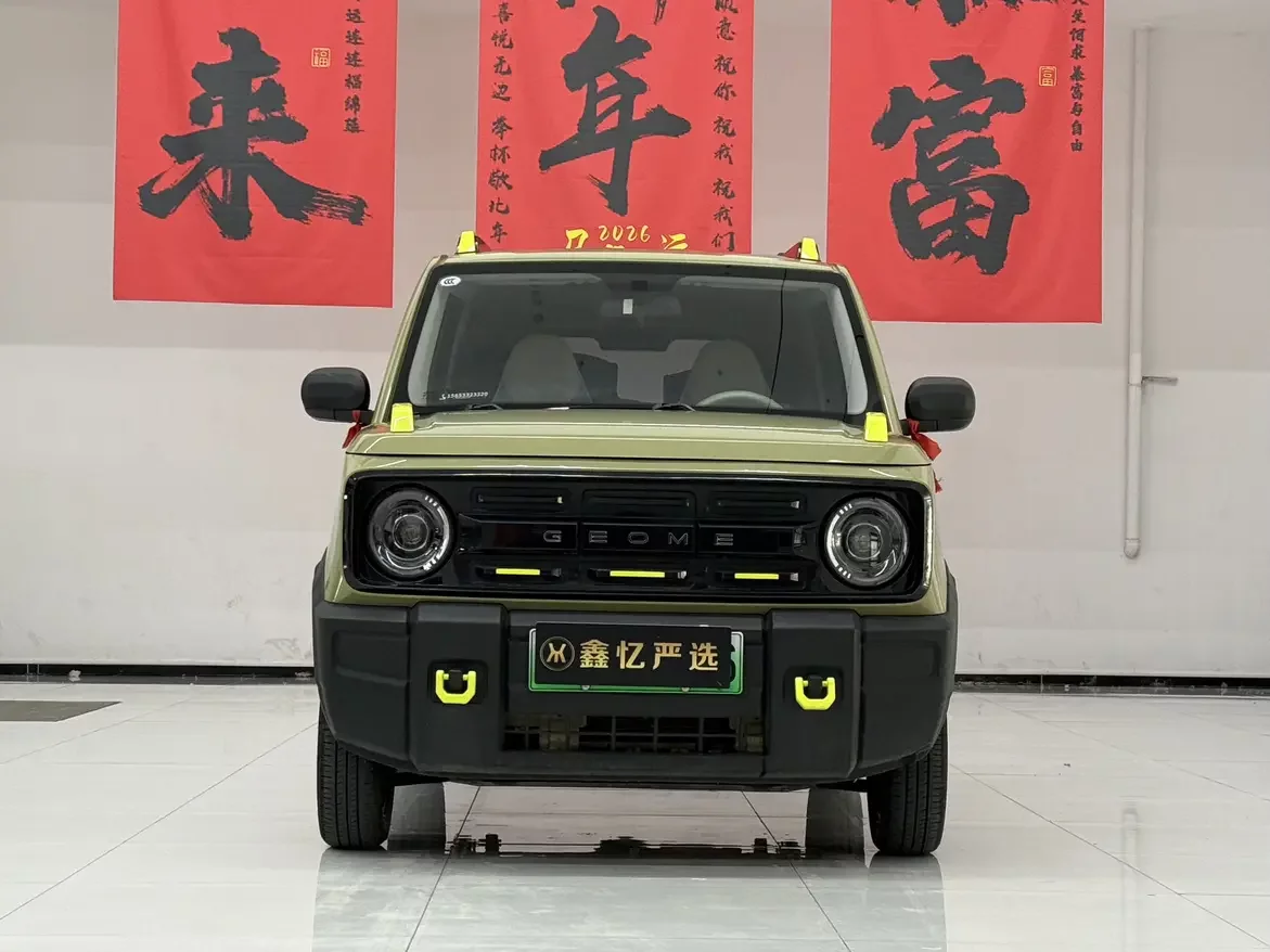 Geely panda