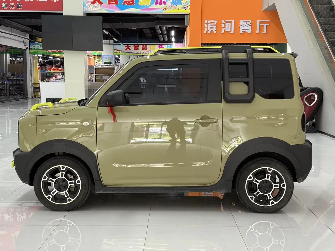 Geely panda