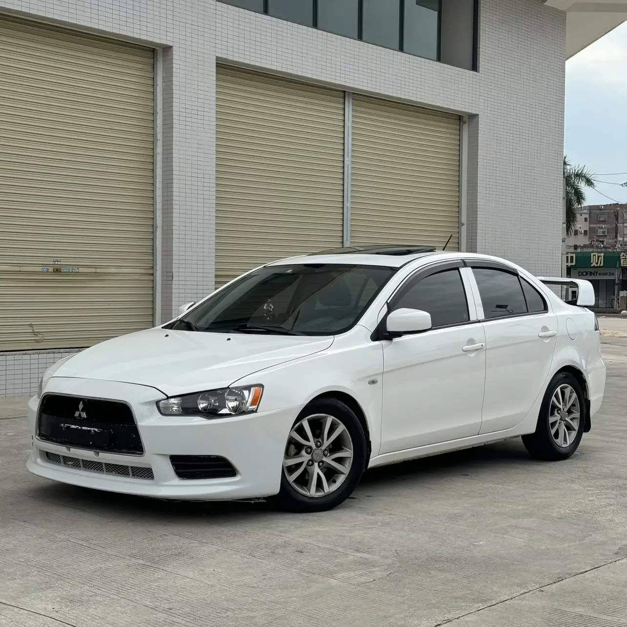 Mitsubishi Winged God