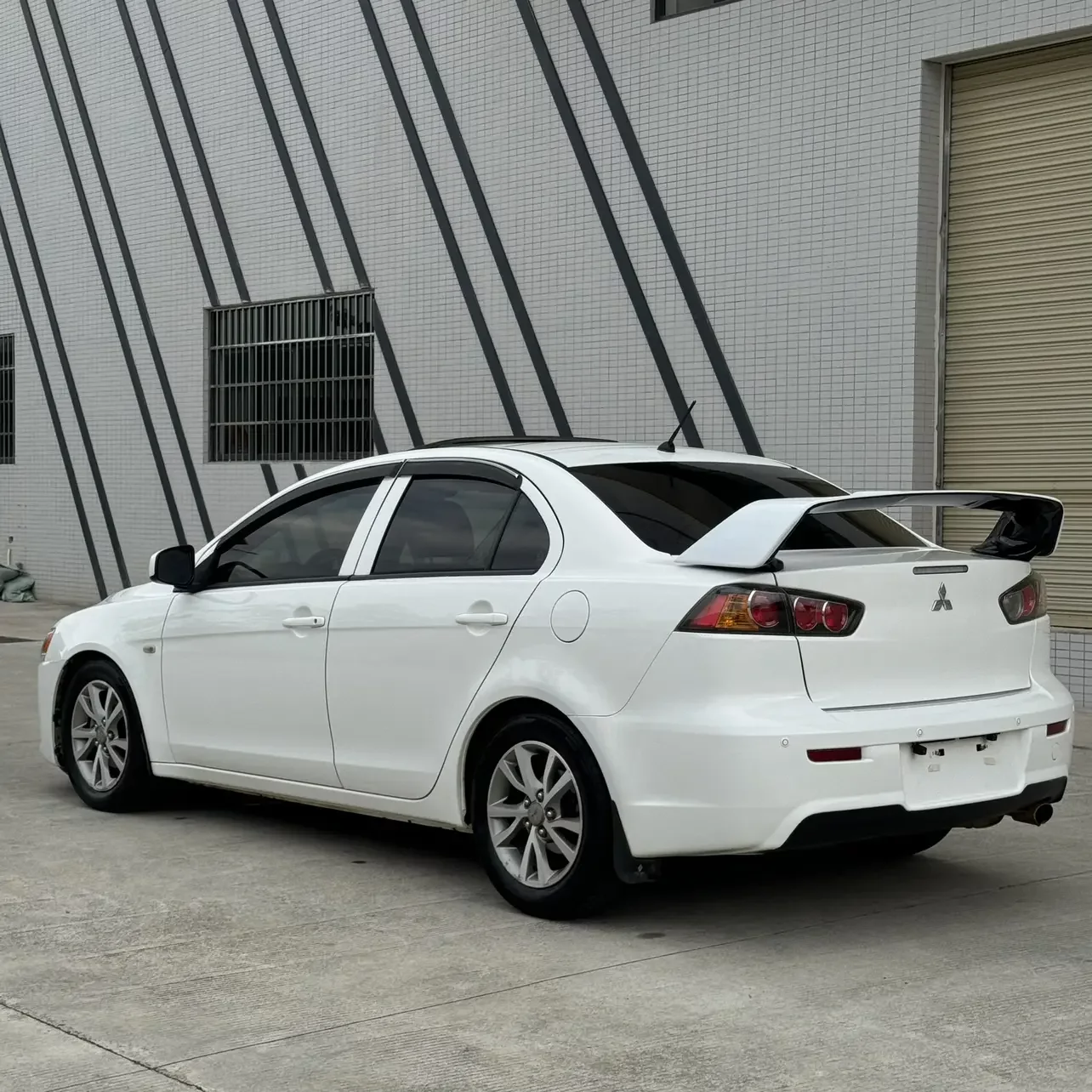 Mitsubishi Winged God