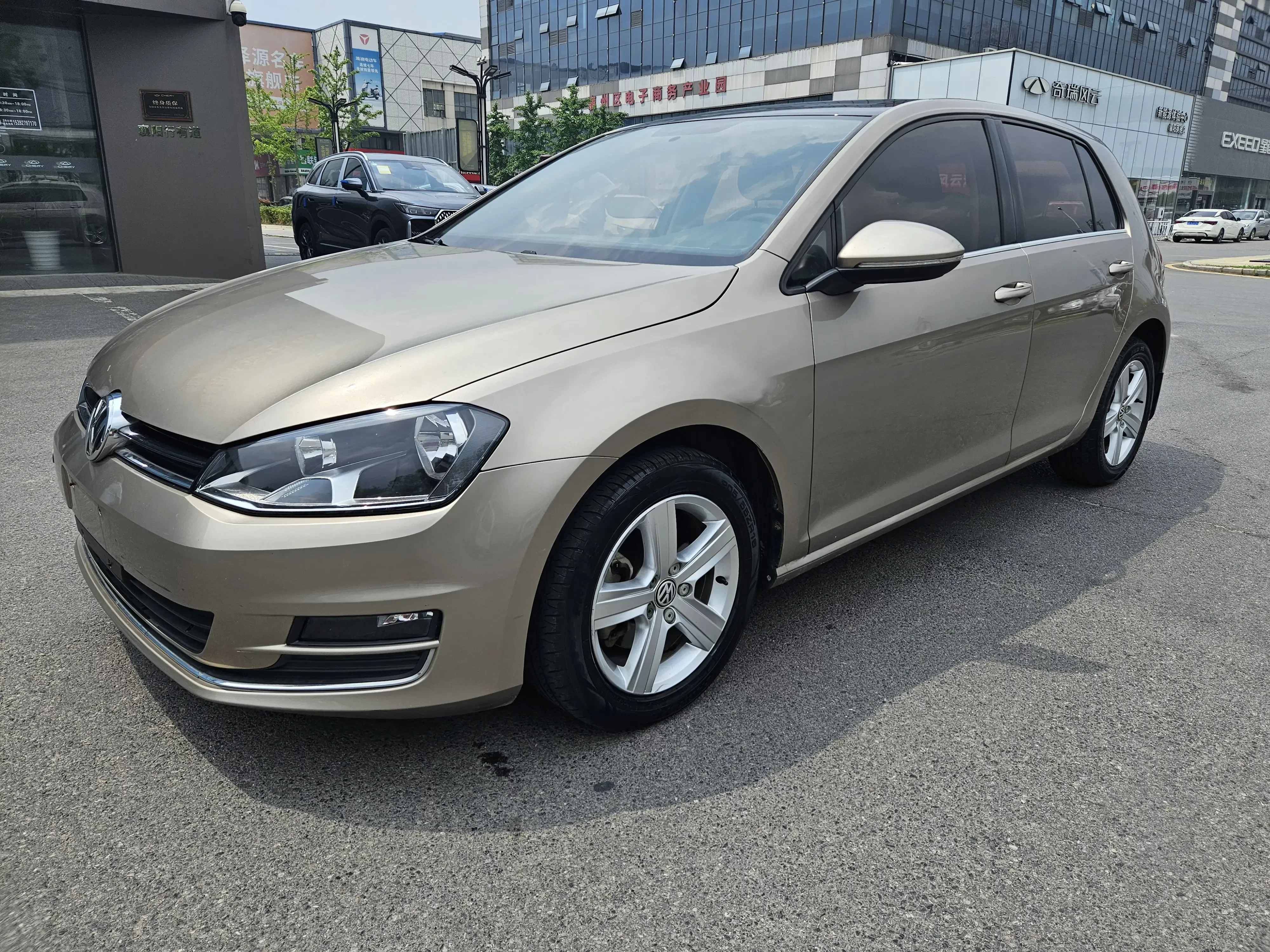 Volkswagen golf