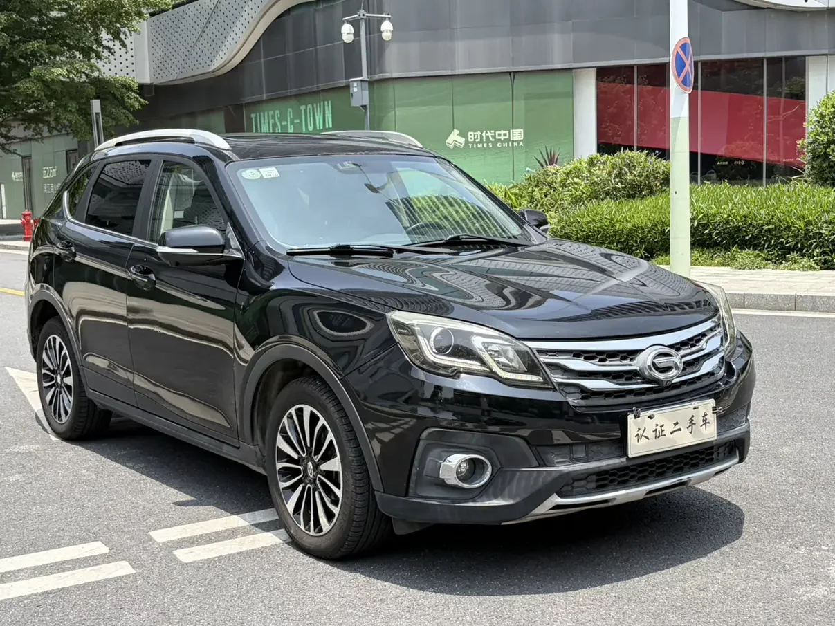 GAC Trumpchi GS5 Super