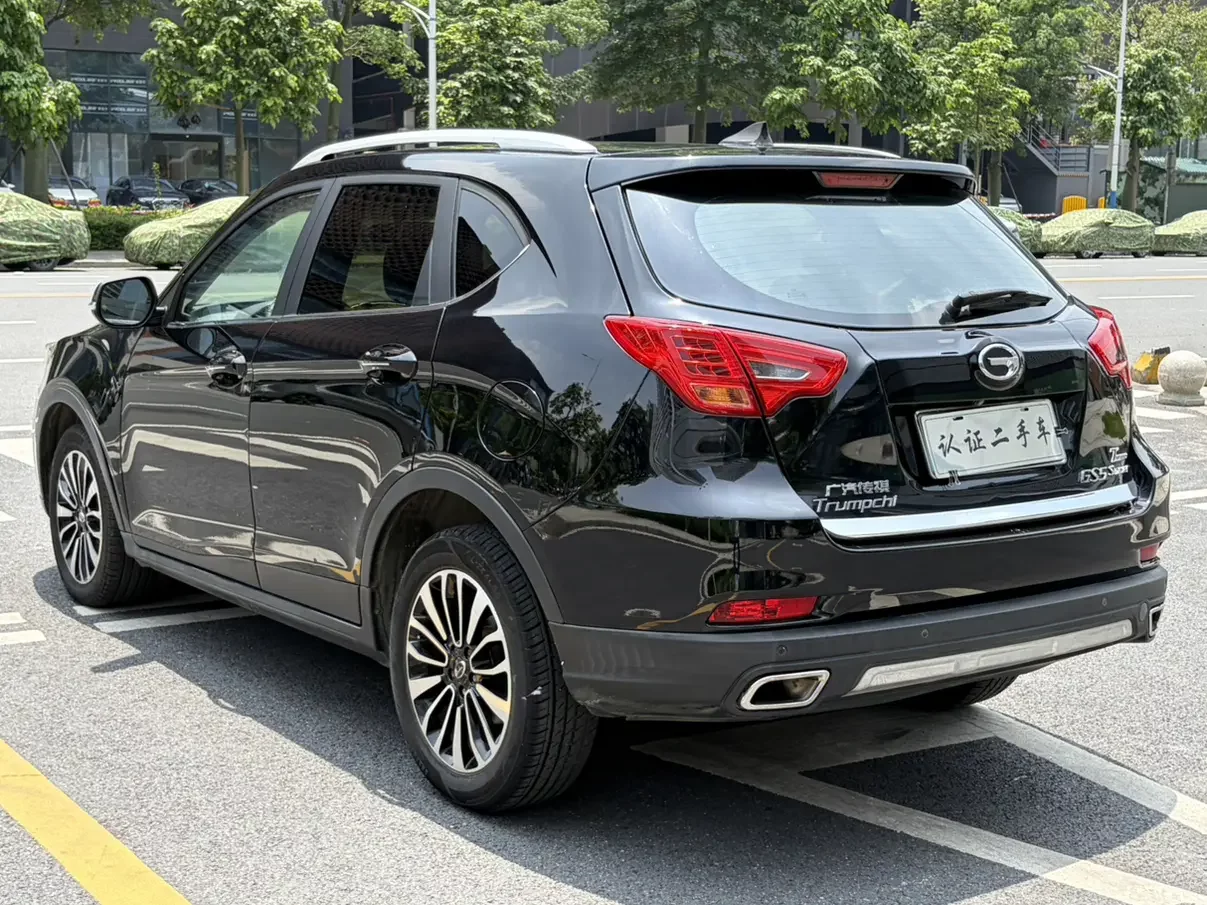 GAC Trumpchi GS5 Super