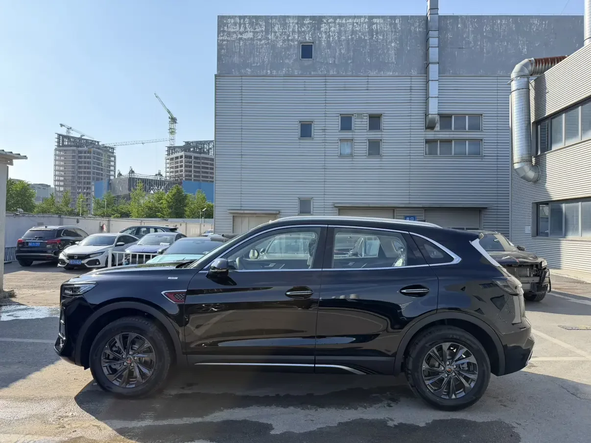 Hongqi HS5