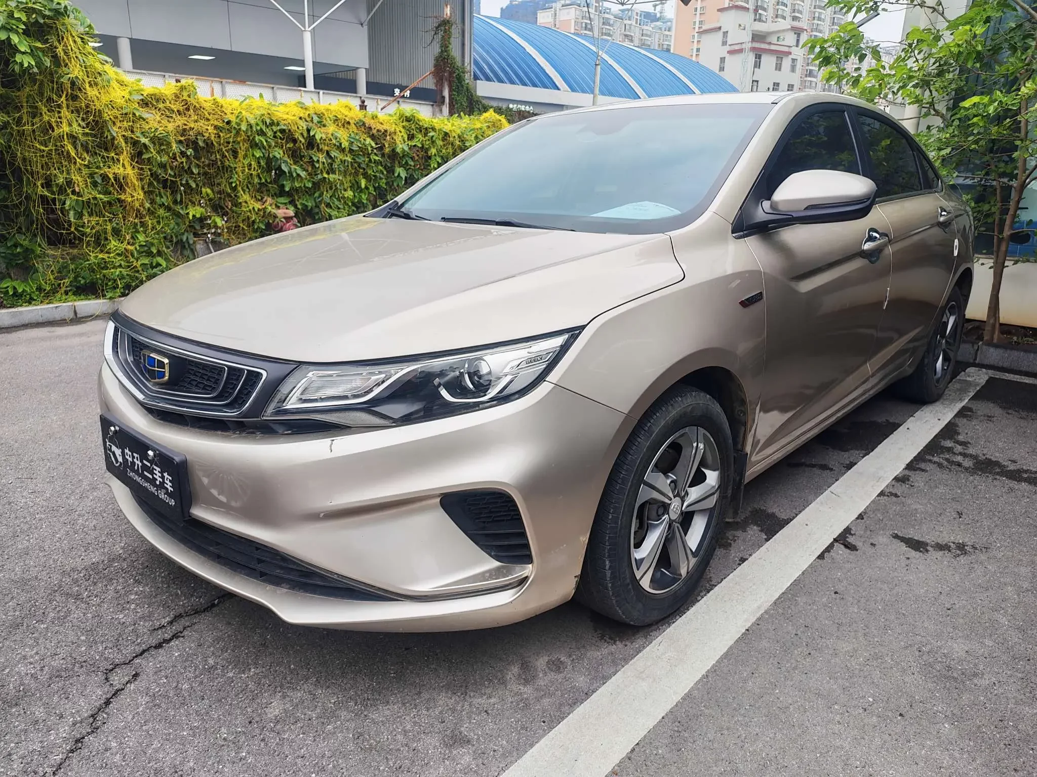 Geely Emgrand GL