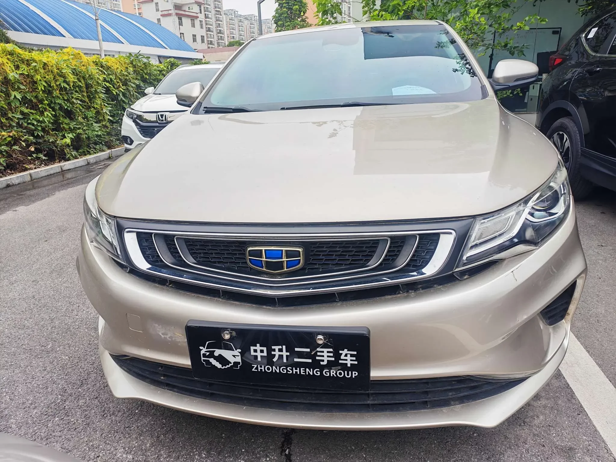 Geely Emgrand GL