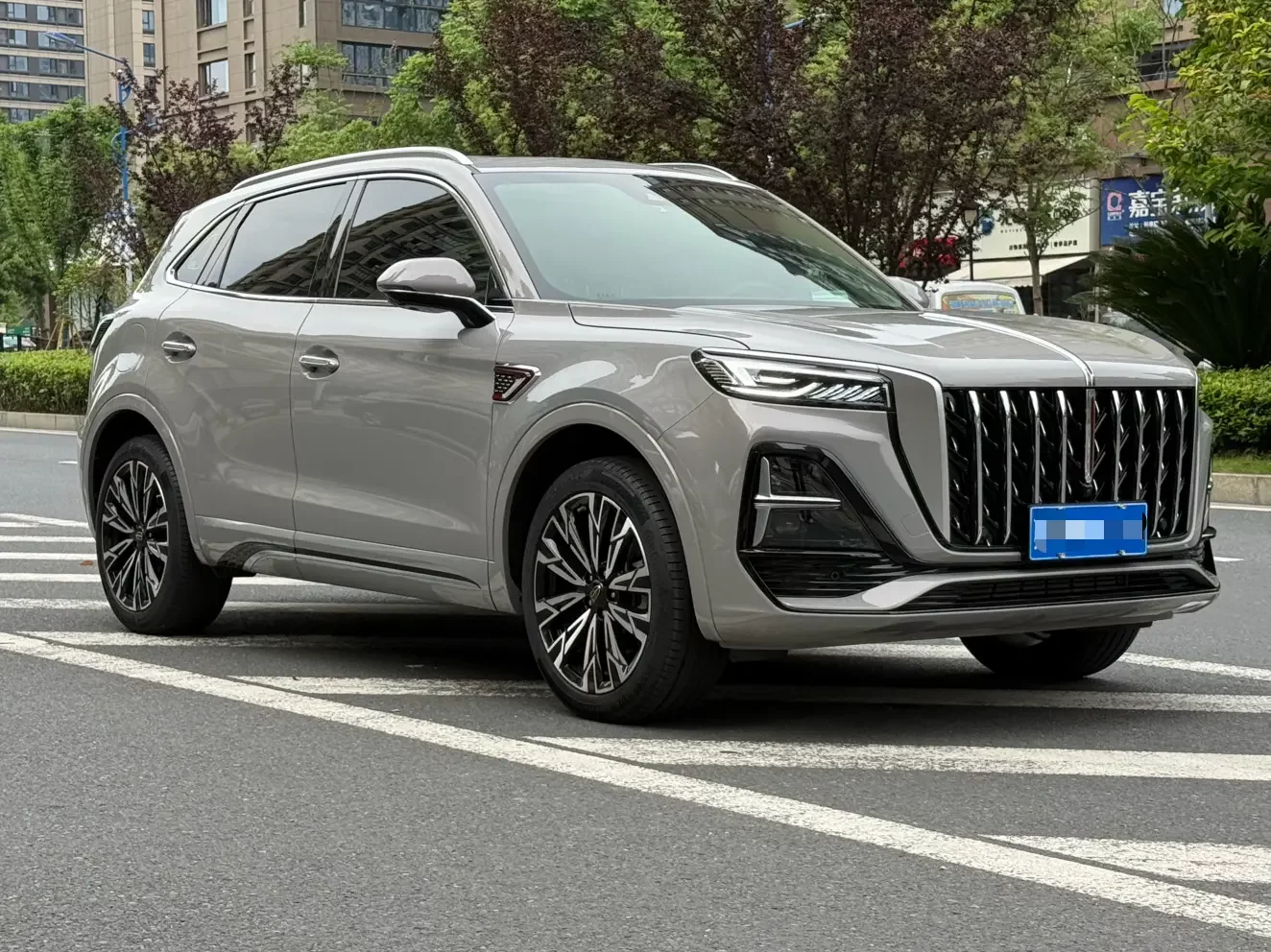 Hongqi HS5