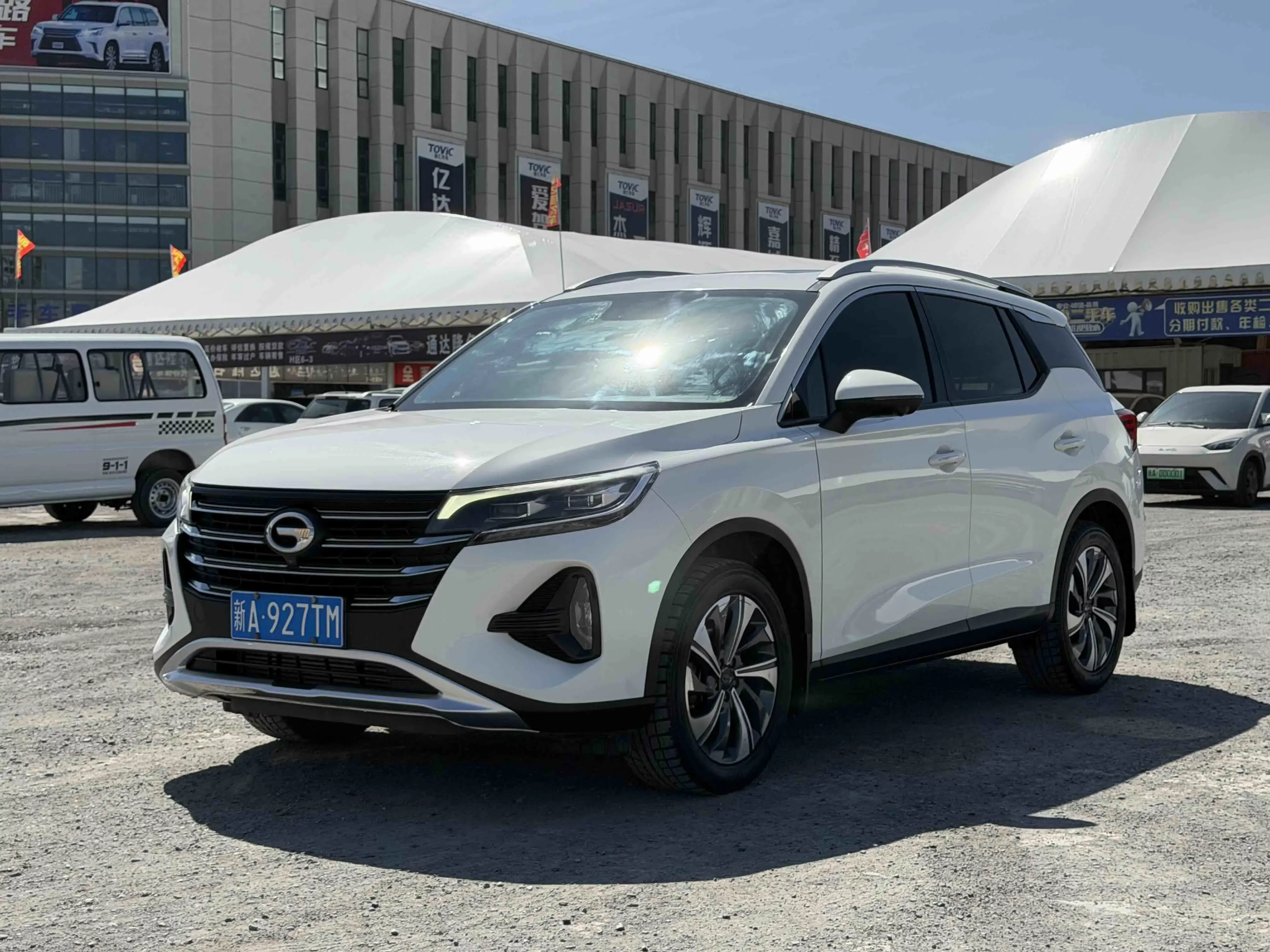 GAC Trumpchi GS4