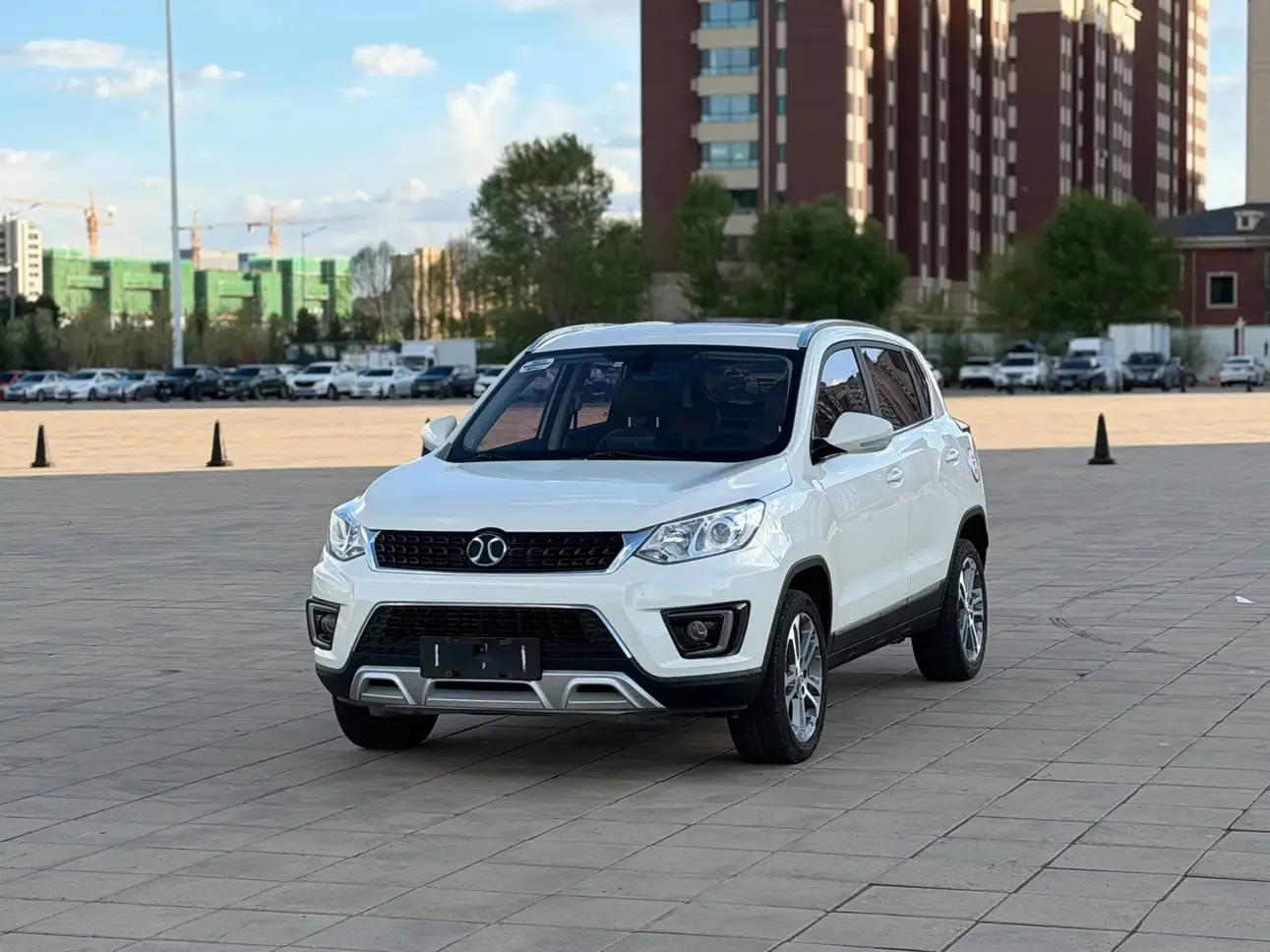 BAIC Shenbao X35