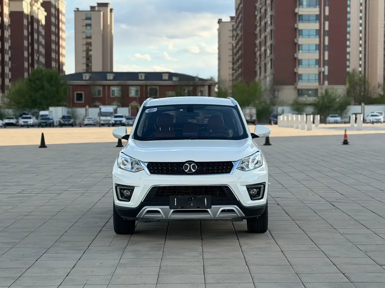 BAIC Shenbao X35