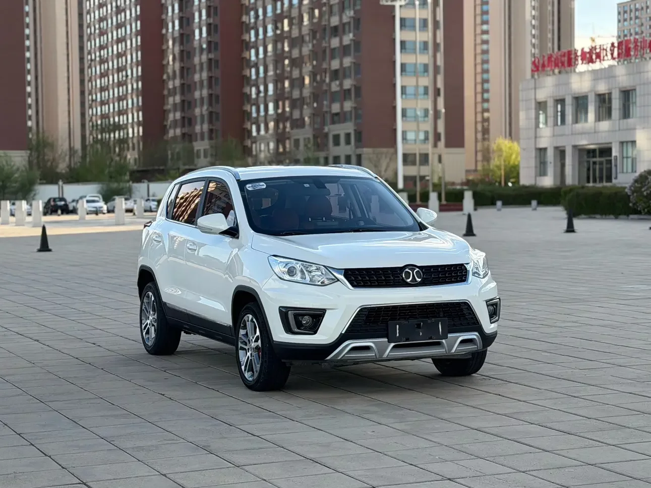 BAIC Shenbao X35