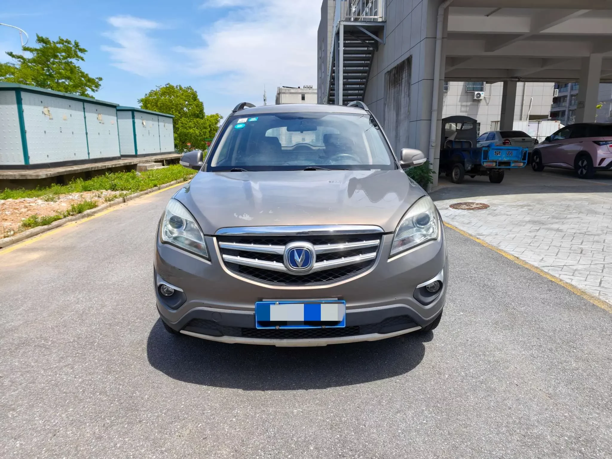 Changan CS35