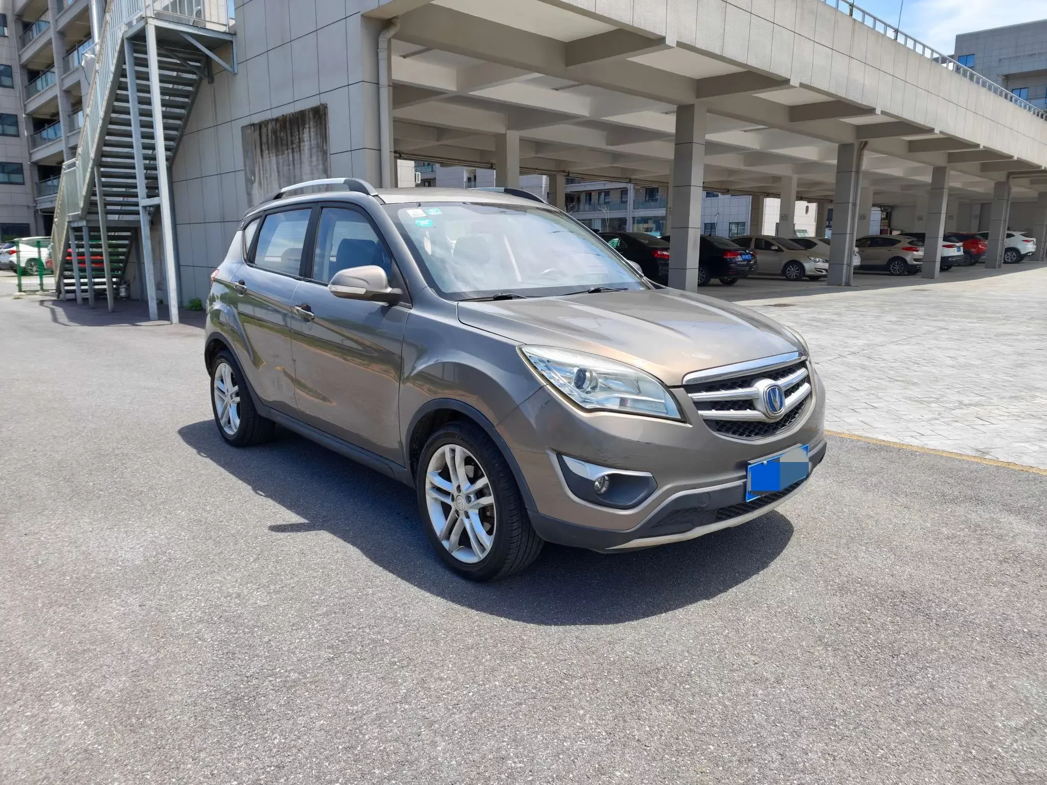 Changan CS35